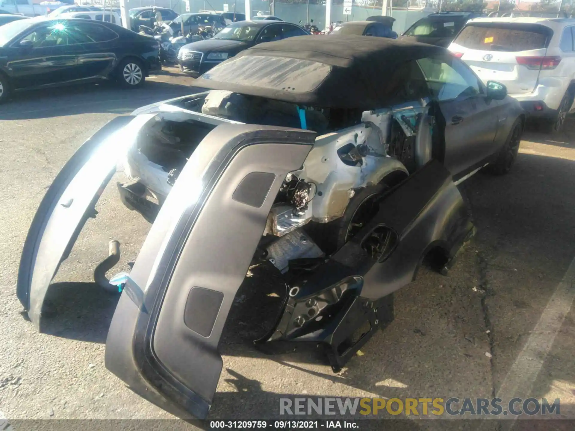 6 Photograph of a damaged car WDDWK8GB3KF828835 MERCEDES-BENZ C-CLASS 2019