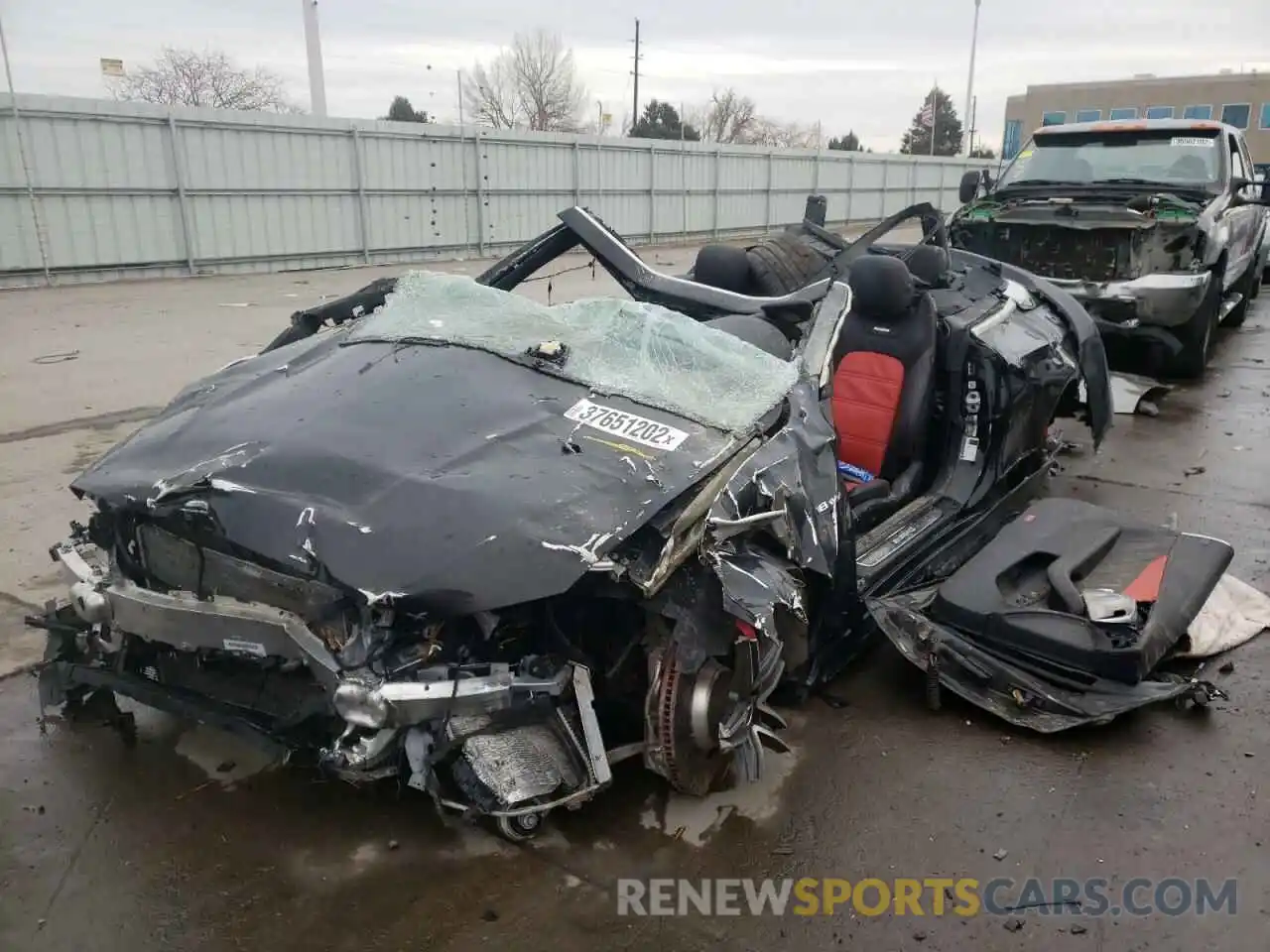 2 Photograph of a damaged car WDDWK8HB1KF847995 MERCEDES-BENZ C-CLASS 2019