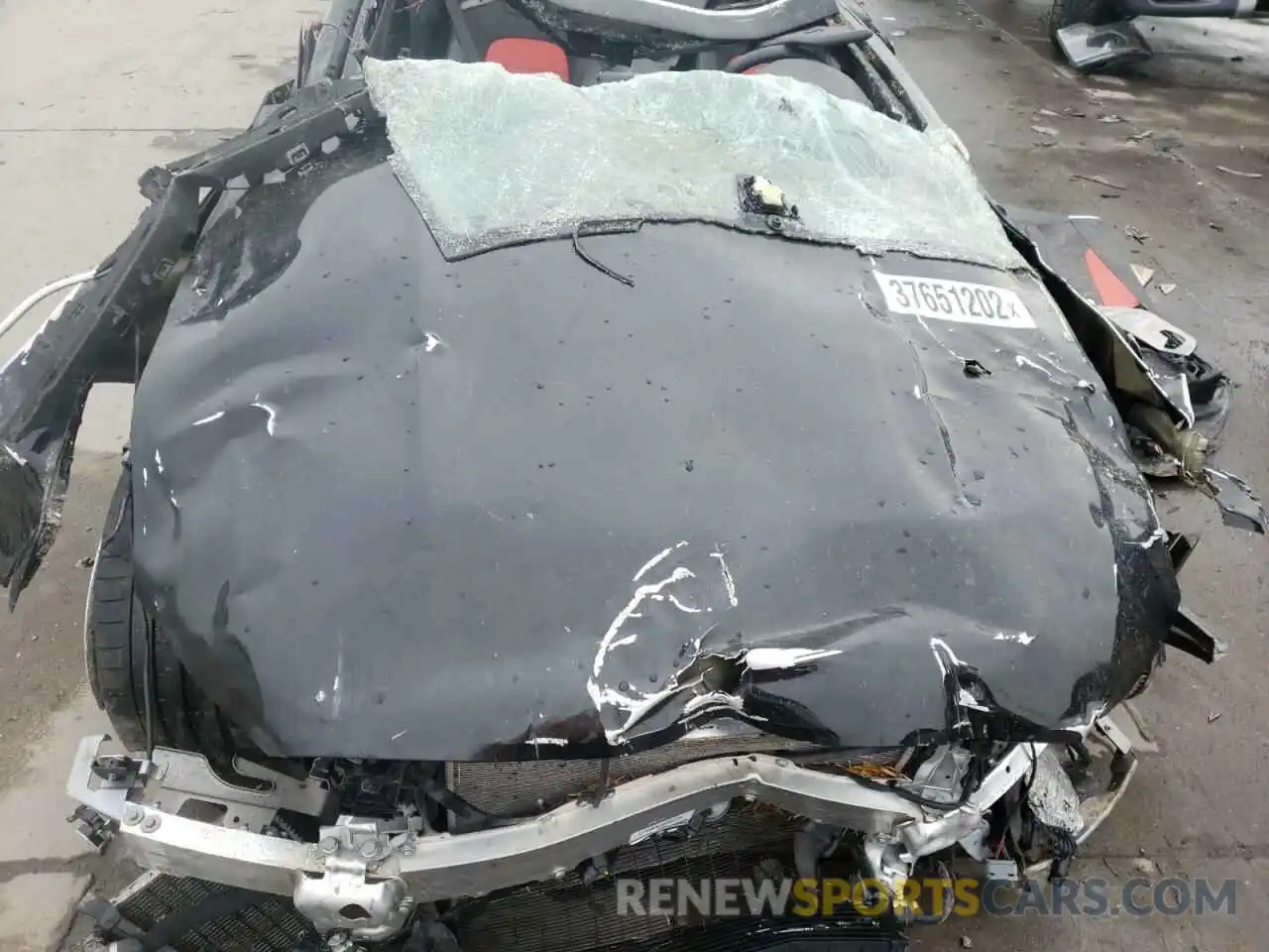 7 Photograph of a damaged car WDDWK8HB1KF847995 MERCEDES-BENZ C-CLASS 2019