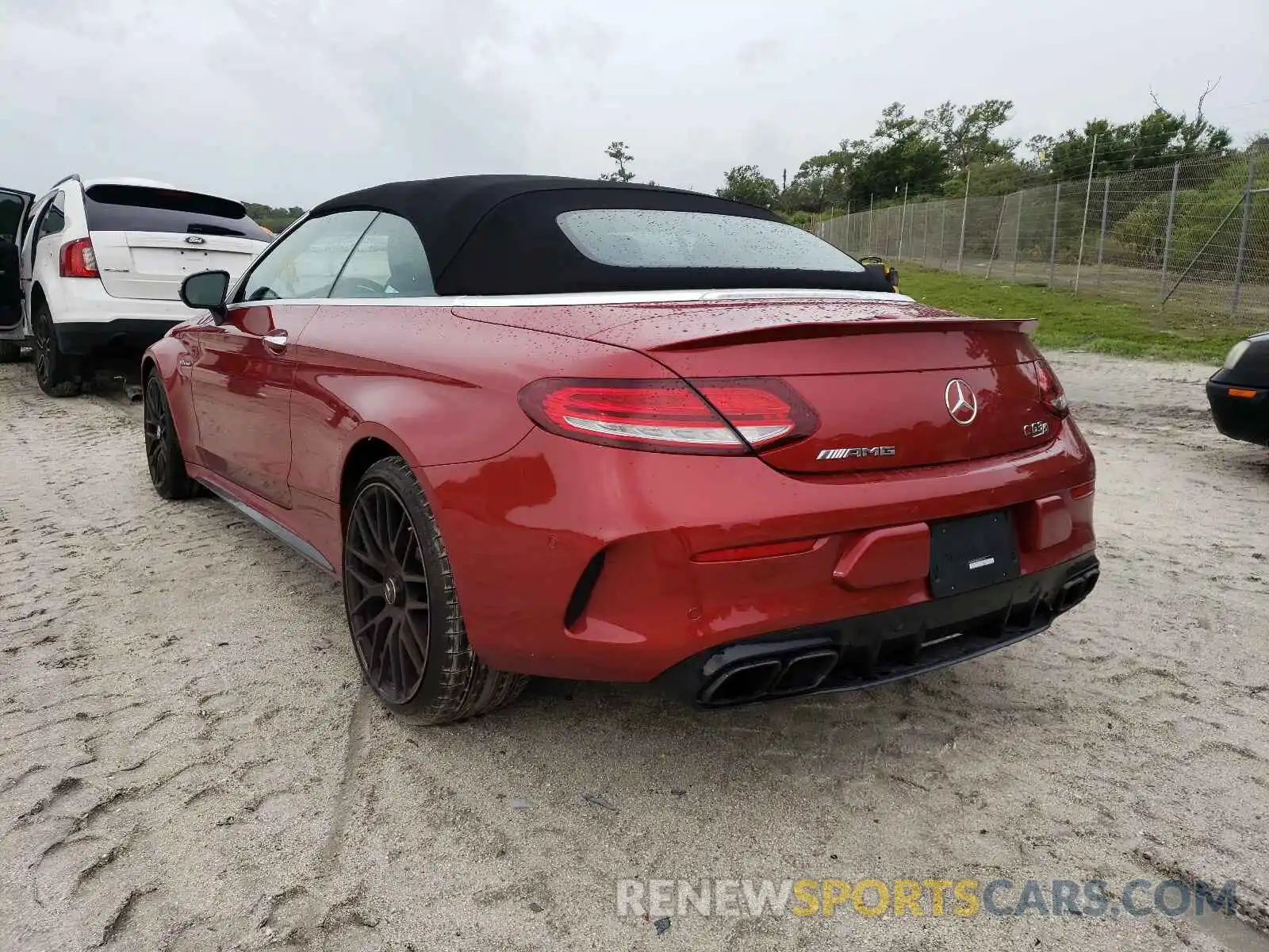 3 Photograph of a damaged car WDDWK8HB2KF828999 MERCEDES-BENZ C-CLASS 2019