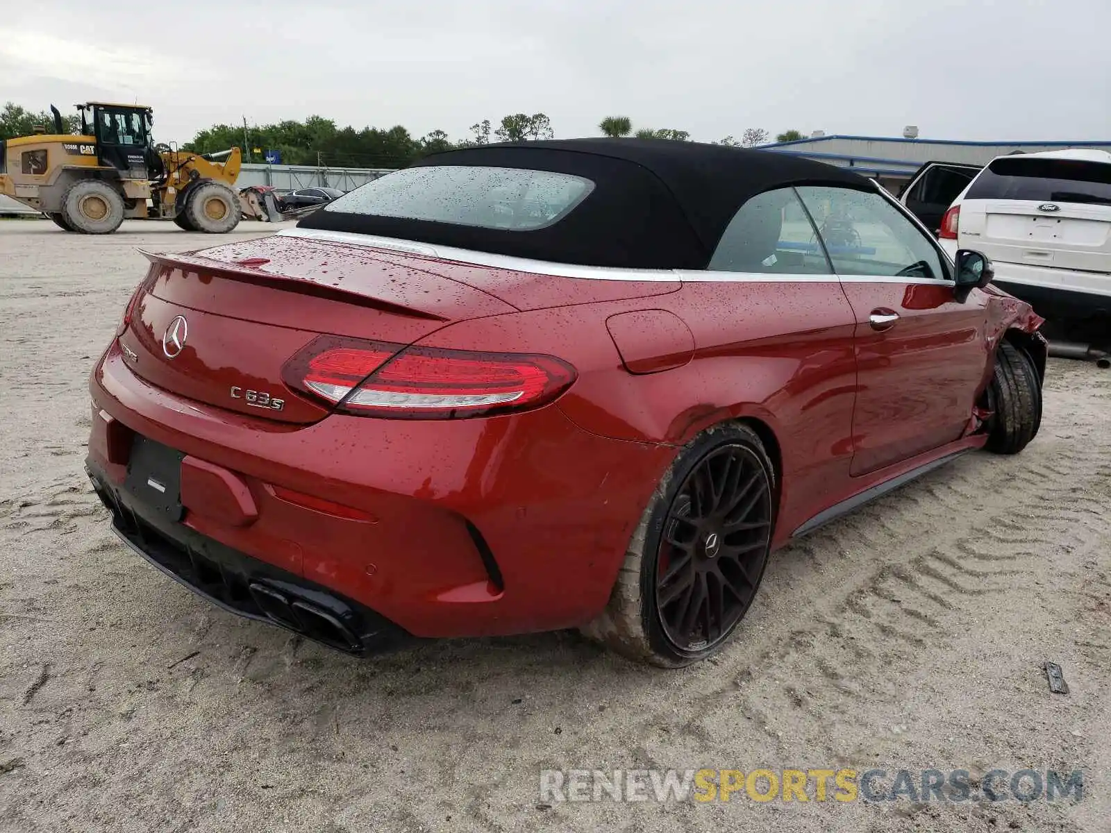 4 Photograph of a damaged car WDDWK8HB2KF828999 MERCEDES-BENZ C-CLASS 2019