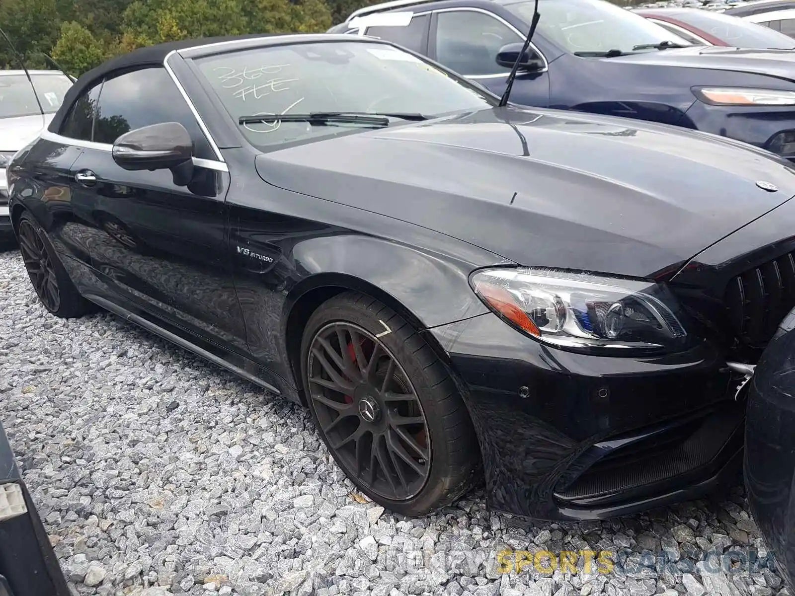 1 Photograph of a damaged car WDDWK8HB5KF926439 MERCEDES-BENZ C-CLASS 2019