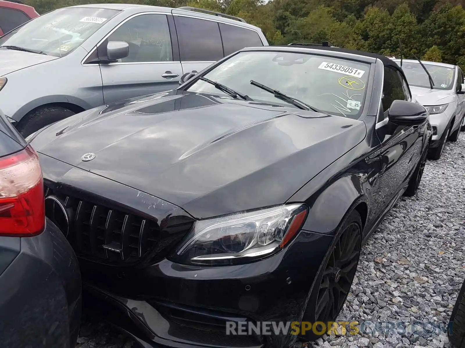 2 Photograph of a damaged car WDDWK8HB5KF926439 MERCEDES-BENZ C-CLASS 2019