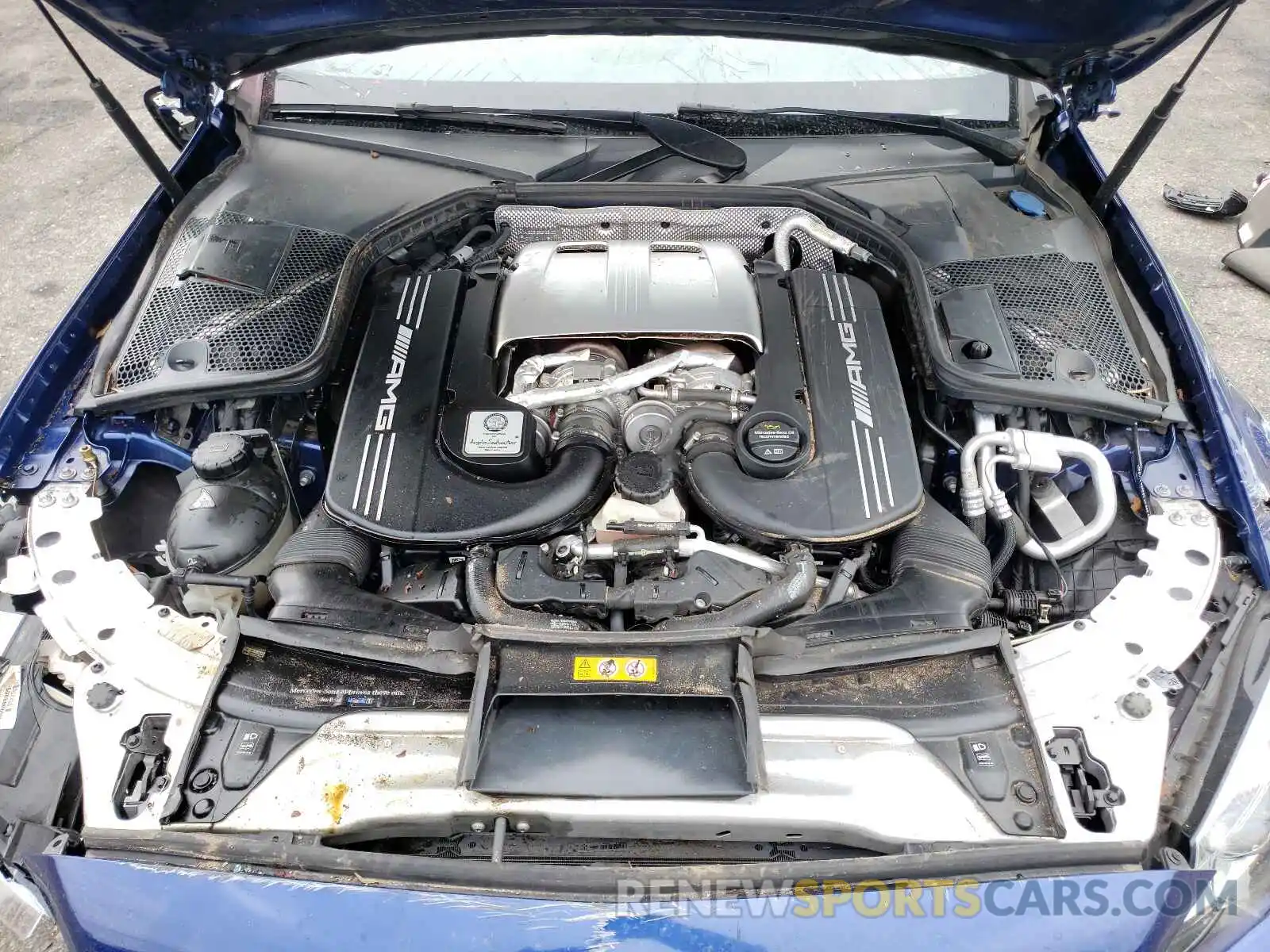 7 Photograph of a damaged car WDDWK8HB7KF859438 MERCEDES-BENZ C-CLASS 2019