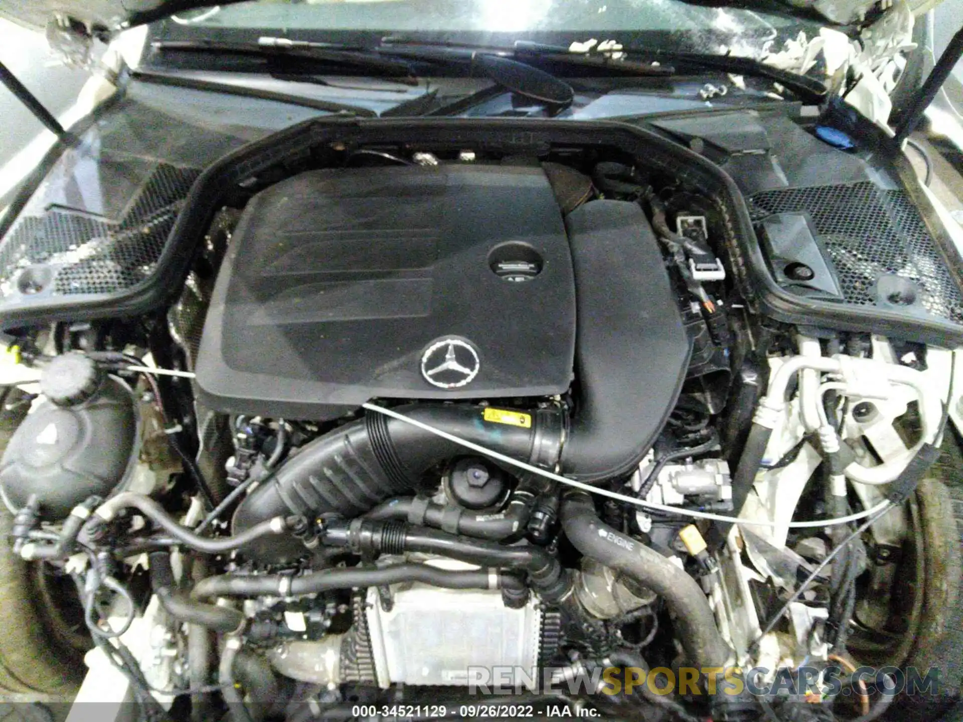 10 Фотография поврежденного автомобиля 00KWK8DB1LF993790 MERCEDES-BENZ C-CLASS 2020