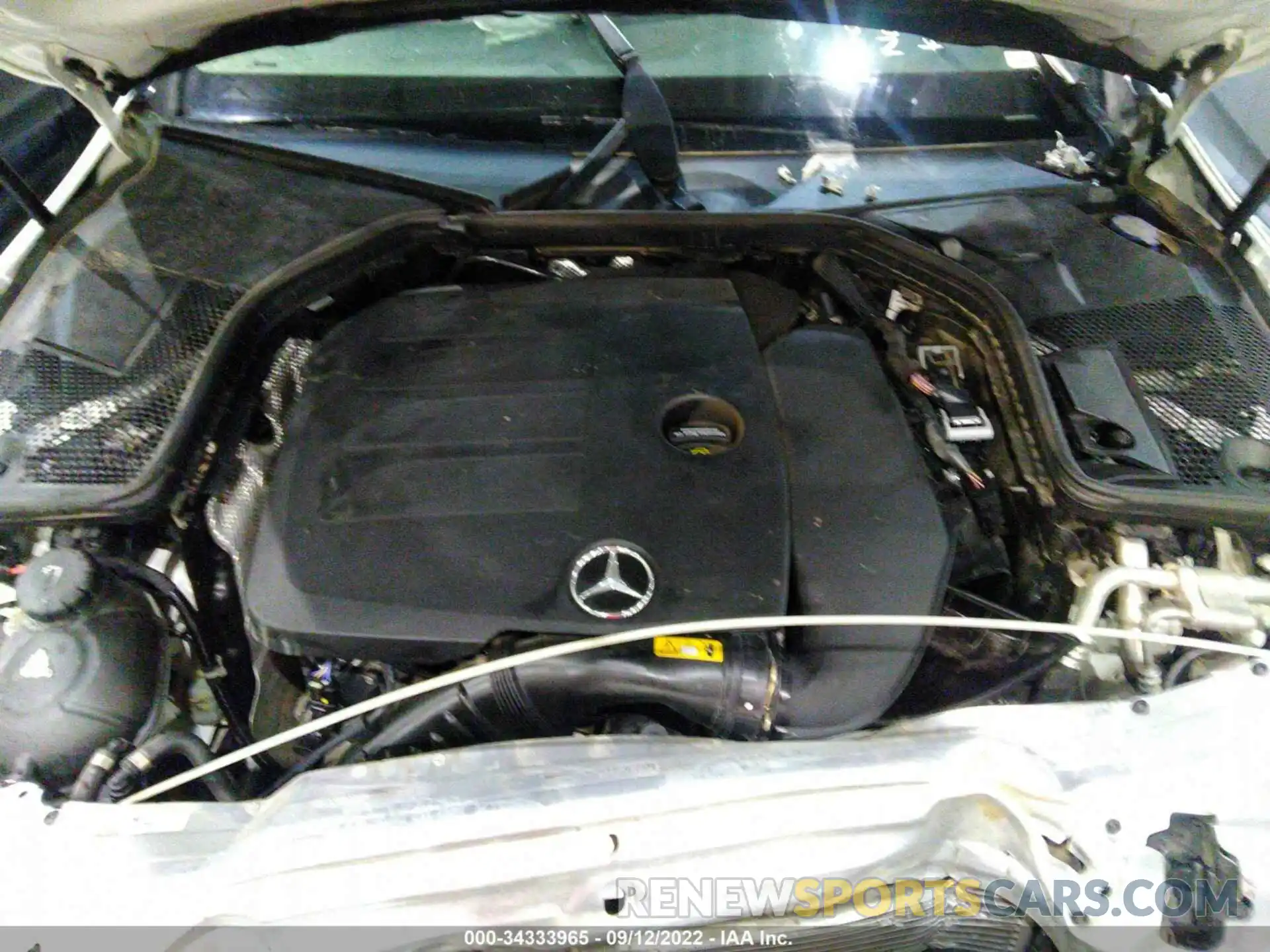 10 Photograph of a damaged car 00SWF8DB3LU329931 MERCEDES-BENZ C-CLASS 2020