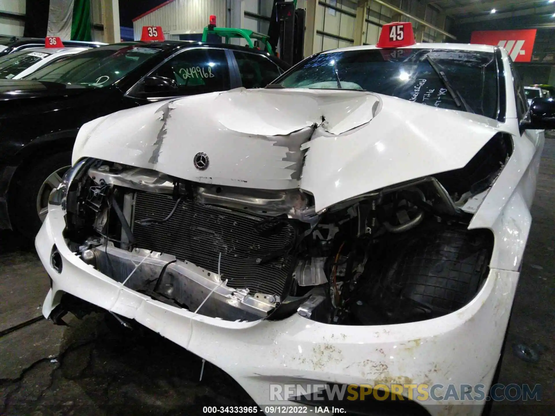 6 Photograph of a damaged car 00SWF8DB3LU329931 MERCEDES-BENZ C-CLASS 2020