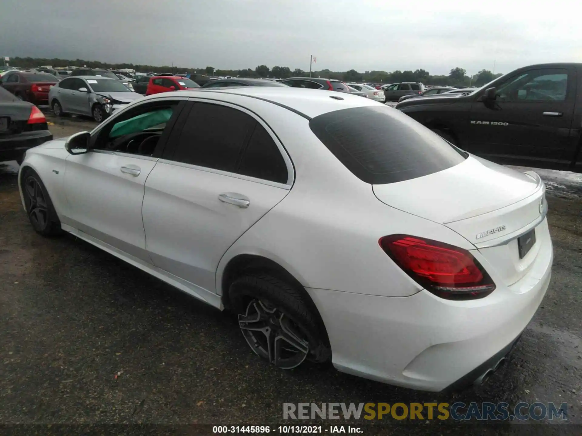 3 Photograph of a damaged car 55SWF6EB0LU330327 MERCEDES-BENZ C-CLASS 2020