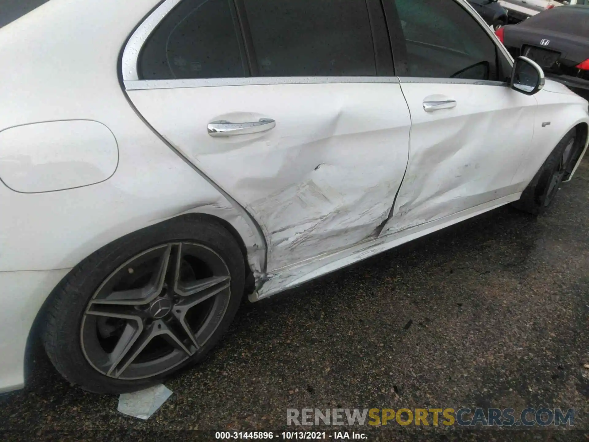 6 Photograph of a damaged car 55SWF6EB0LU330327 MERCEDES-BENZ C-CLASS 2020