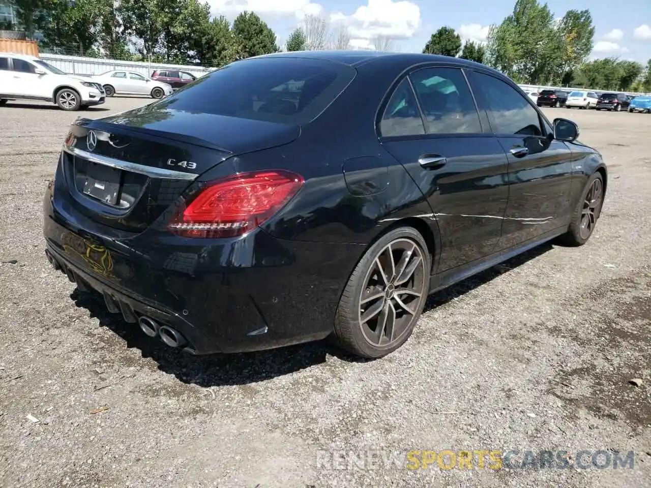 4 Photograph of a damaged car 55SWF6EB1LU329221 MERCEDES-BENZ C-CLASS 2020