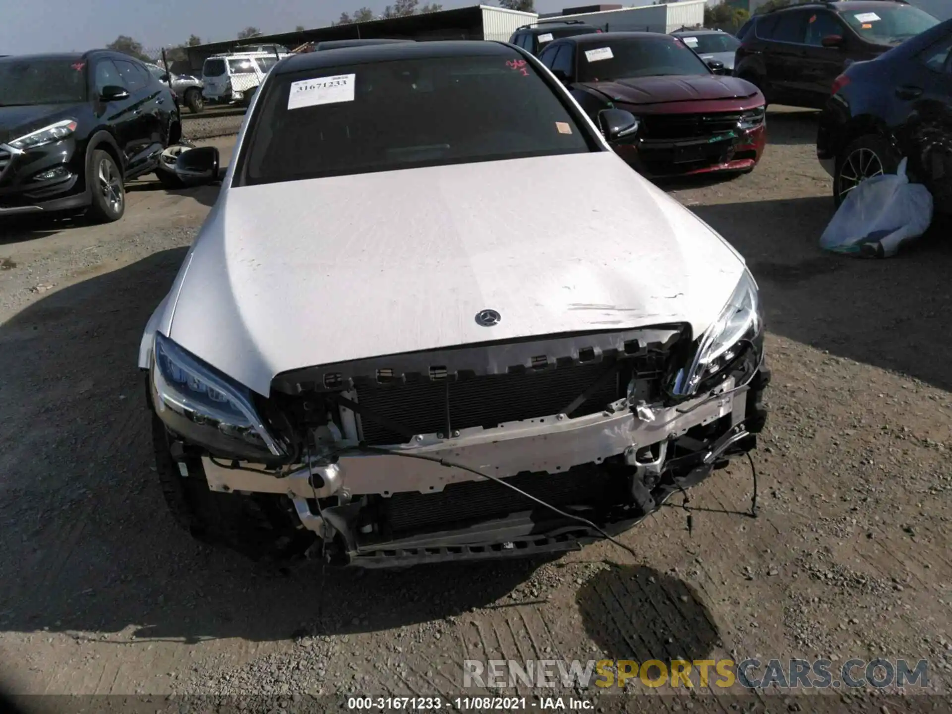 6 Photograph of a damaged car 55SWF6EB2LU328031 MERCEDES-BENZ C-CLASS 2020