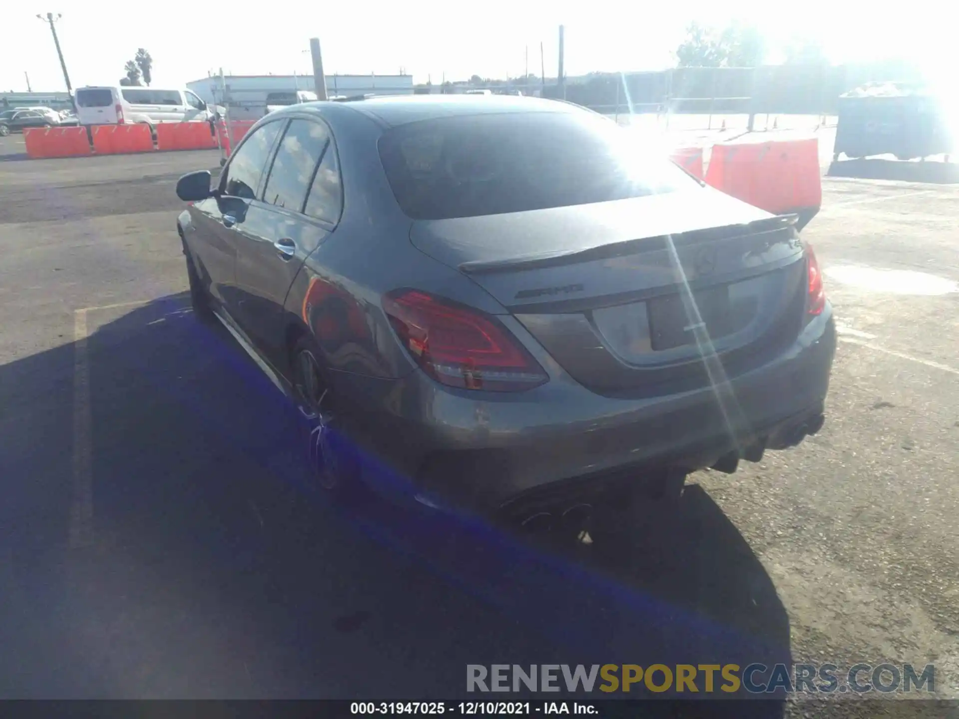 3 Photograph of a damaged car 55SWF6EB2LU333987 MERCEDES-BENZ C-CLASS 2020