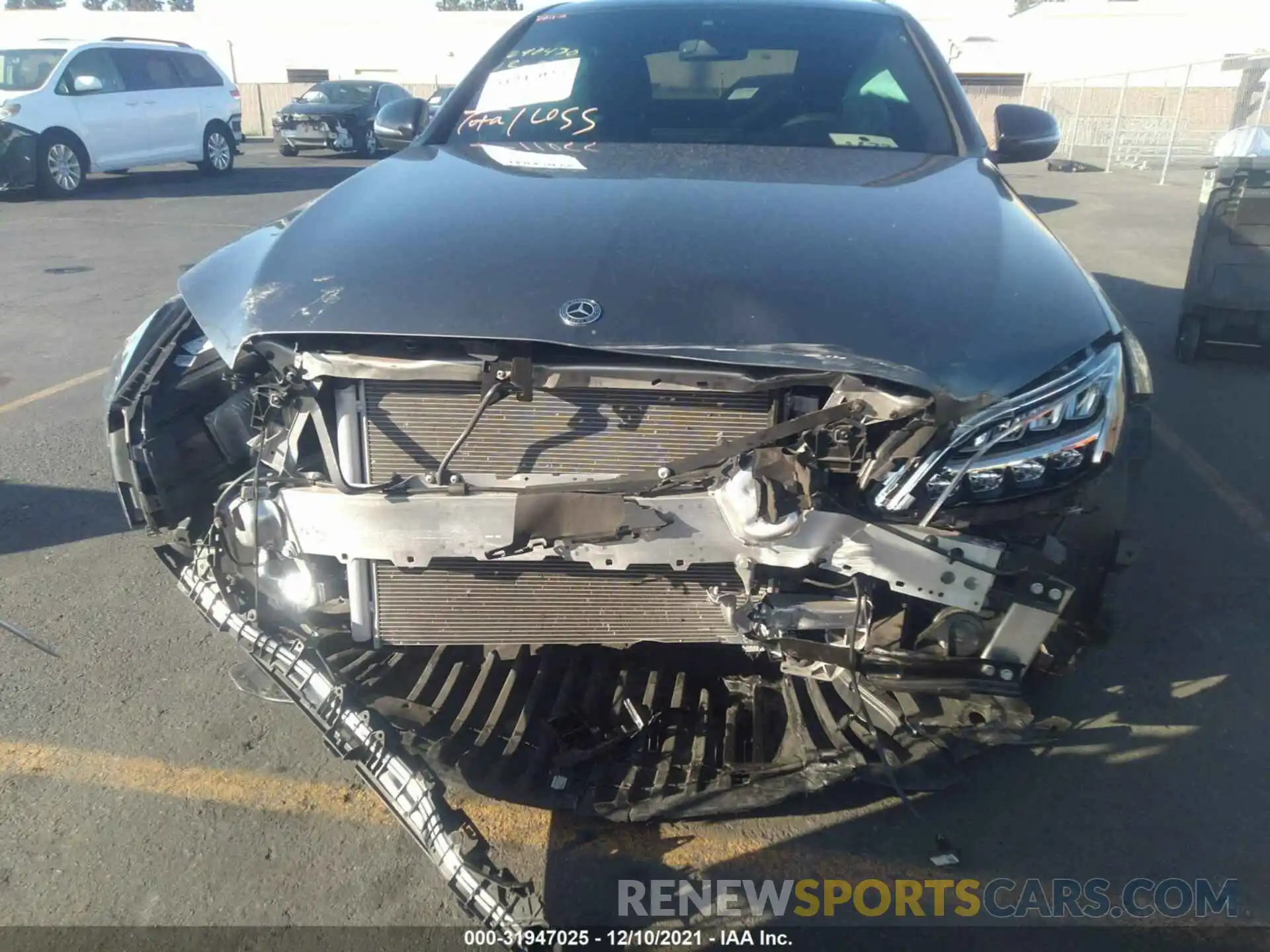 6 Photograph of a damaged car 55SWF6EB2LU333987 MERCEDES-BENZ C-CLASS 2020