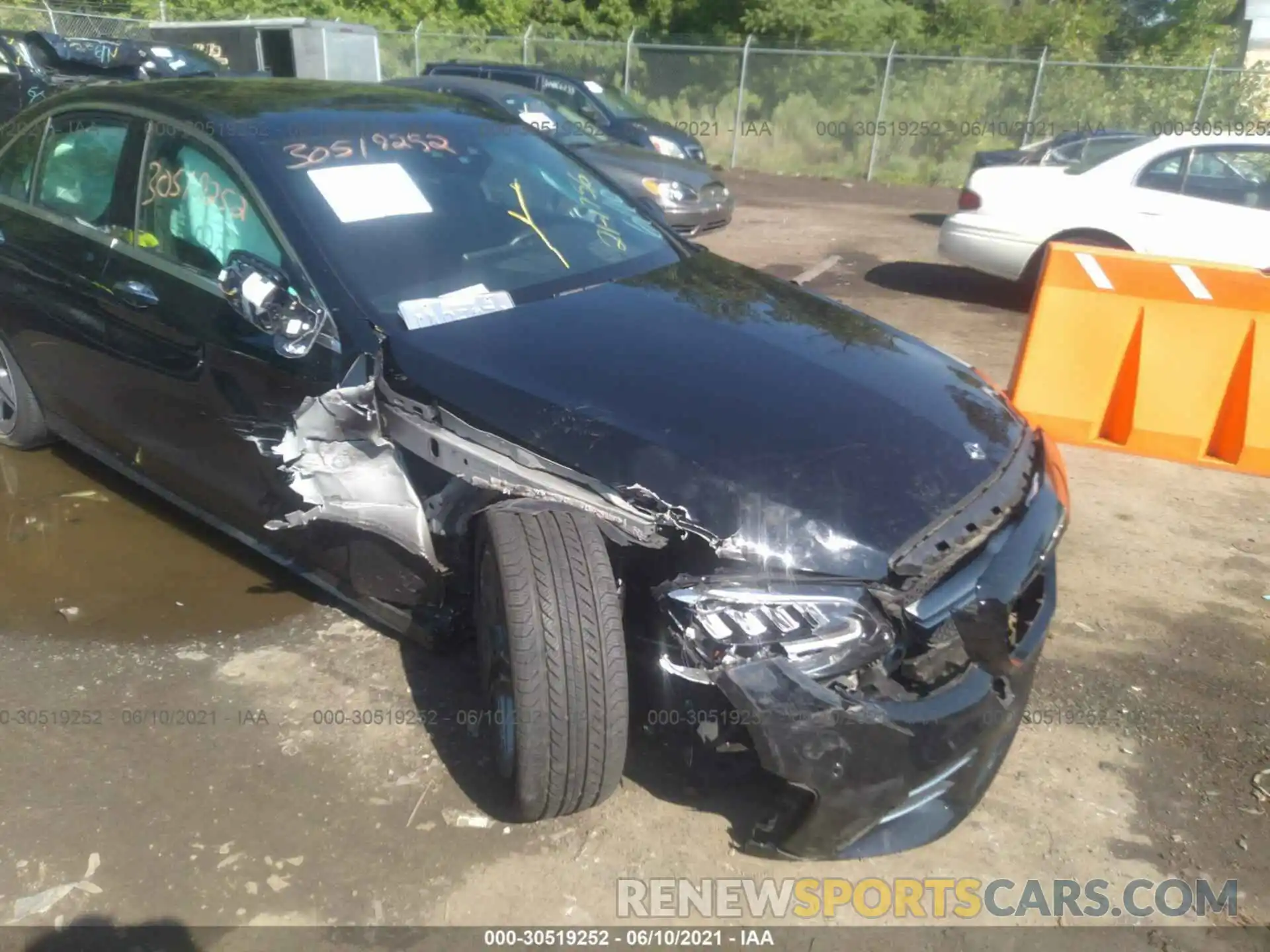 6 Photograph of a damaged car 55SWF6EB3LU327955 MERCEDES-BENZ C-CLASS 2020