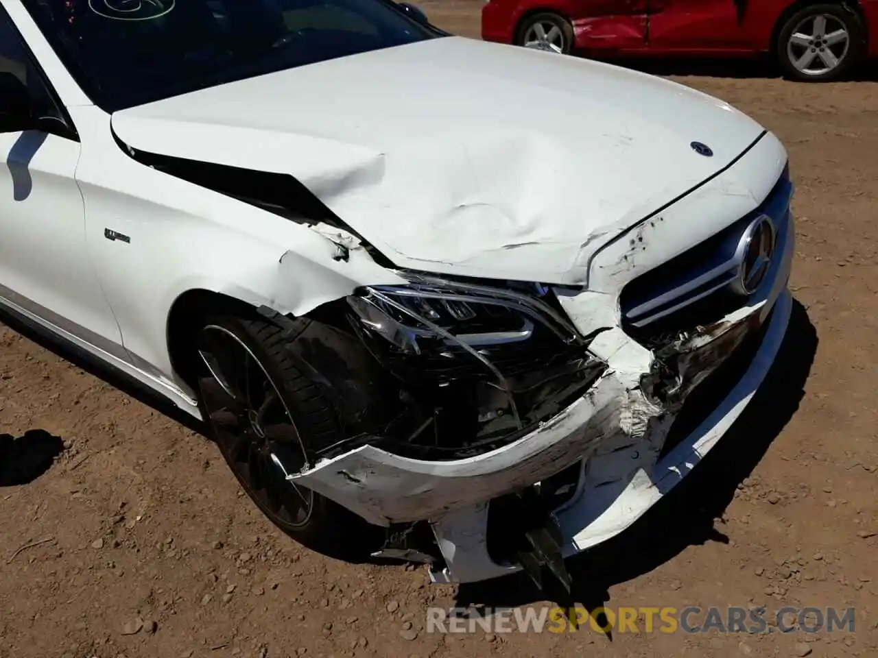 9 Photograph of a damaged car 55SWF6EB4LU324871 MERCEDES-BENZ C-CLASS 2020