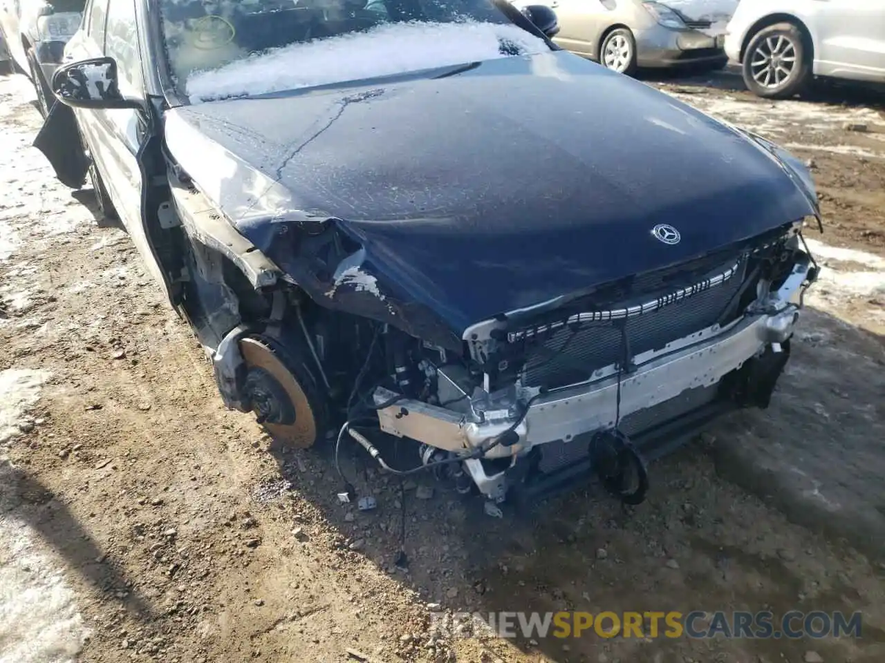 9 Photograph of a damaged car 55SWF6EB4LU328628 MERCEDES-BENZ C-CLASS 2020