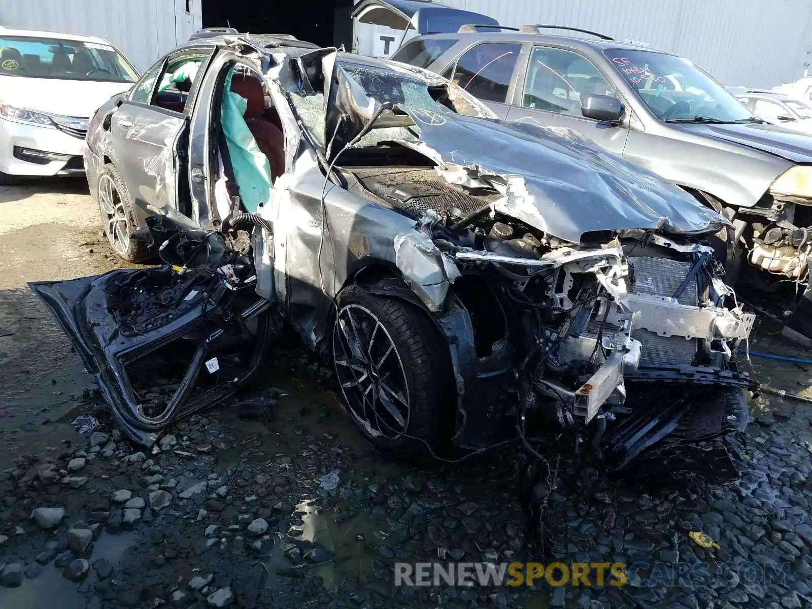 1 Photograph of a damaged car 55SWF6EB4LU332971 MERCEDES-BENZ C CLASS 2020