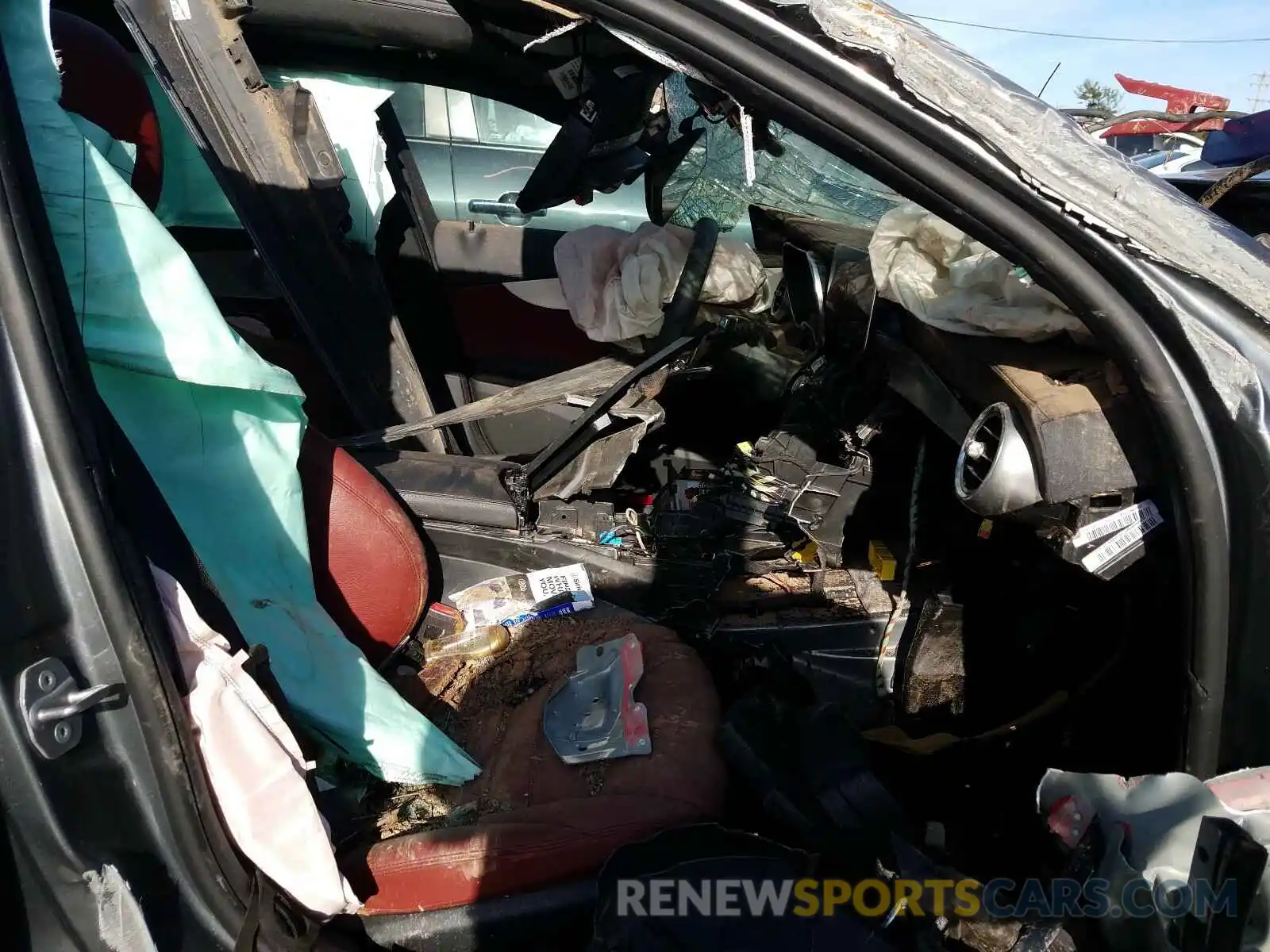 5 Photograph of a damaged car 55SWF6EB4LU332971 MERCEDES-BENZ C CLASS 2020