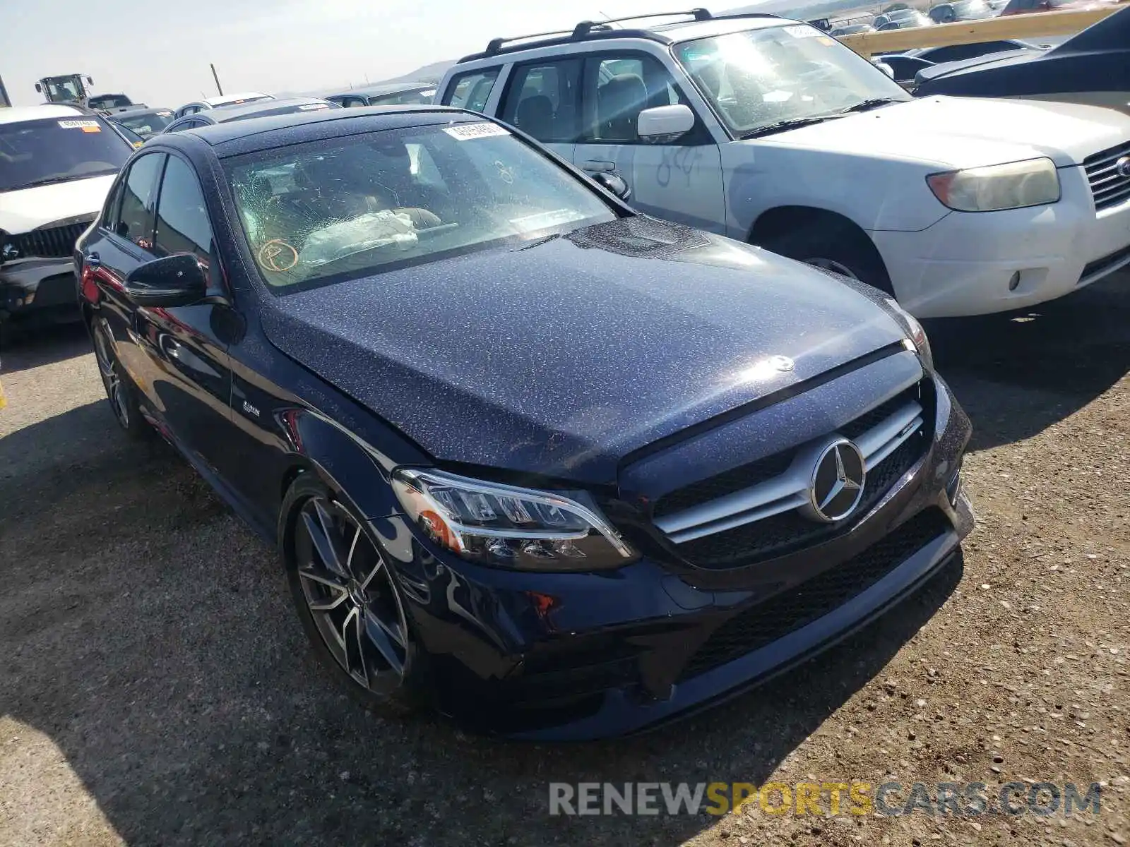 1 Photograph of a damaged car 55SWF6EB5LU330467 MERCEDES-BENZ C-CLASS 2020