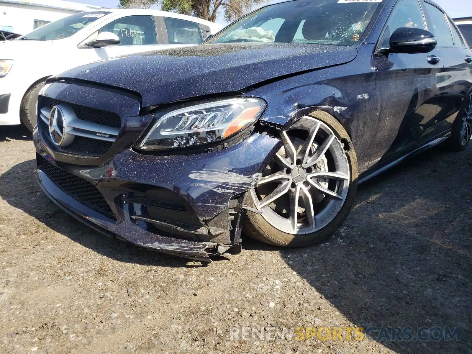 9 Photograph of a damaged car 55SWF6EB5LU330467 MERCEDES-BENZ C-CLASS 2020