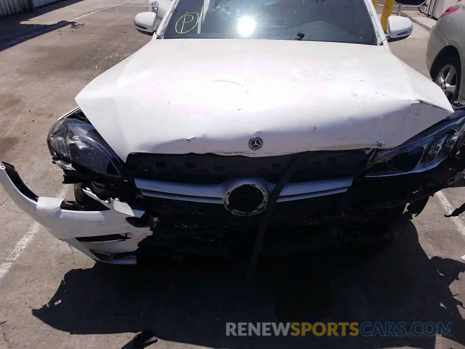 7 Photograph of a damaged car 55SWF6EB5LU331764 MERCEDES-BENZ C CLASS 2020