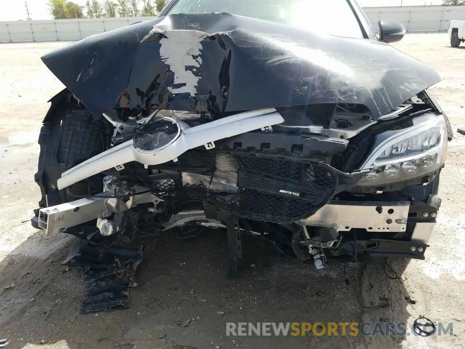 9 Фотография поврежденного автомобиля 55SWF6EB6LU330820 MERCEDES-BENZ C CLASS 2020