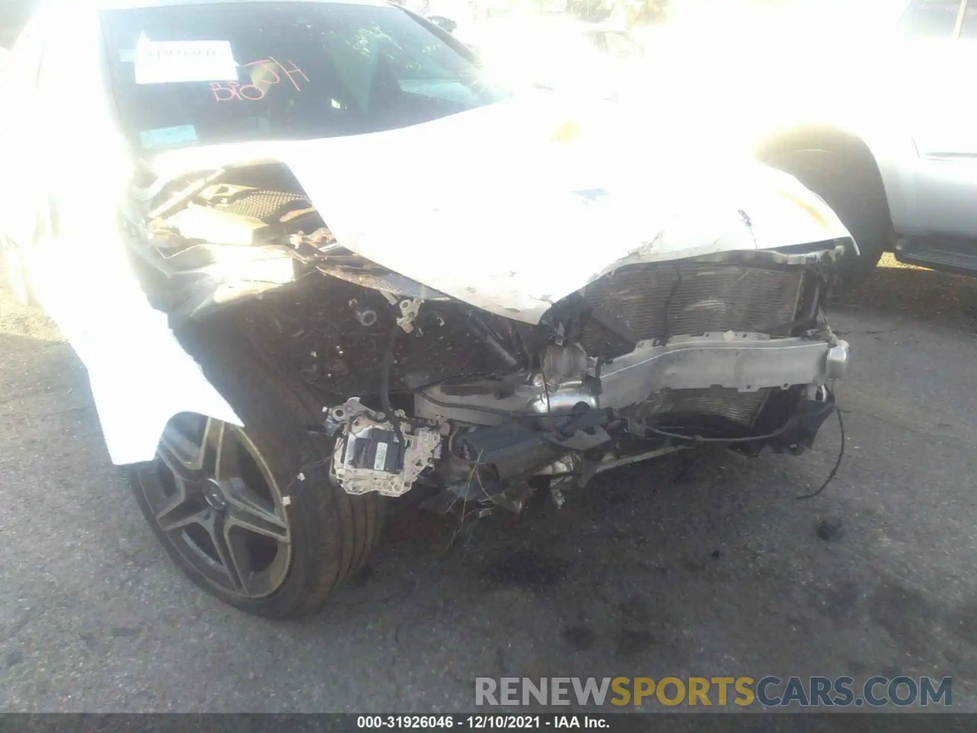 6 Photograph of a damaged car 55SWF6EB6LU331255 MERCEDES-BENZ C-CLASS 2020