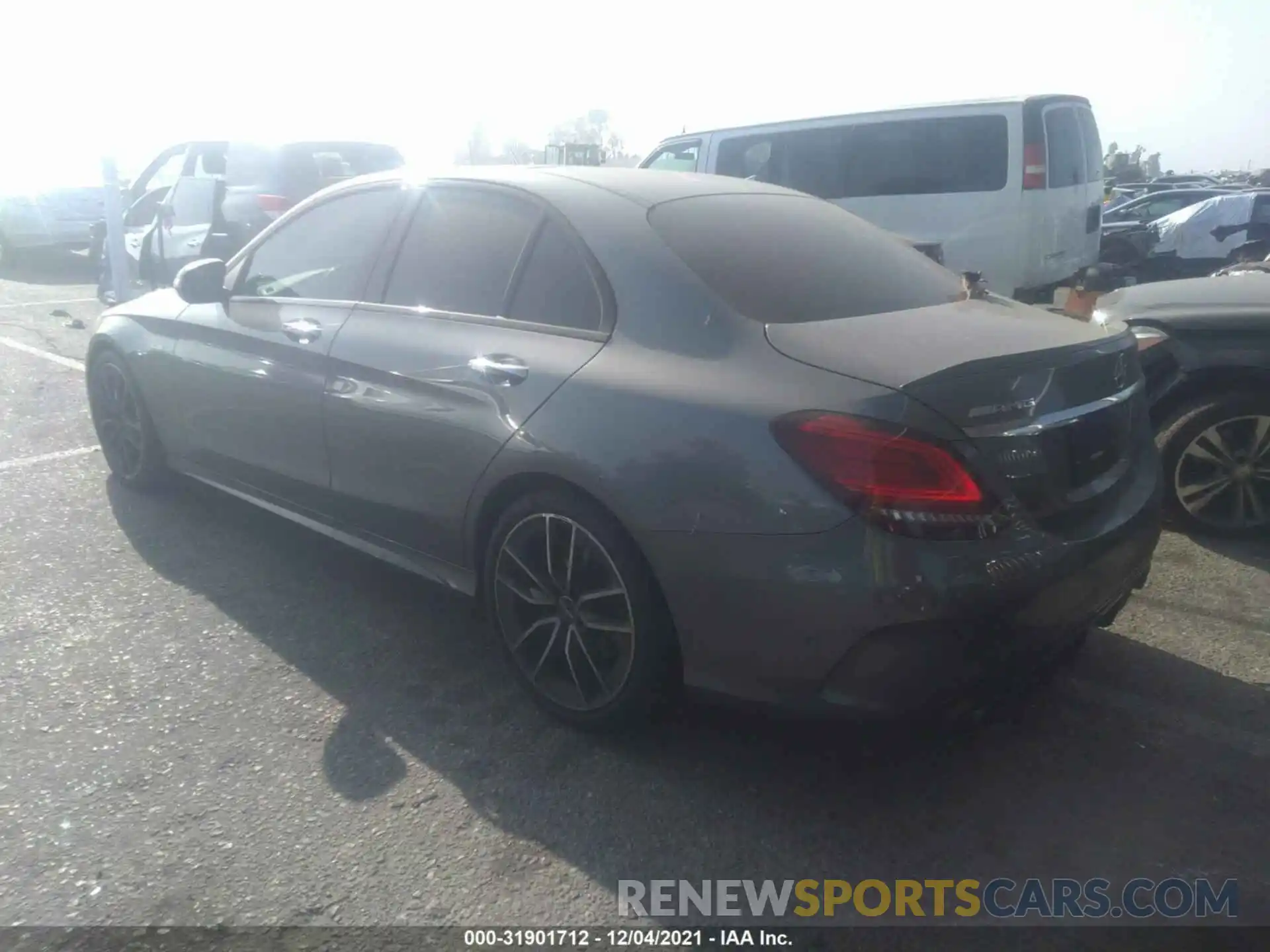 3 Photograph of a damaged car 55SWF6EB7LU328509 MERCEDES-BENZ C-CLASS 2020