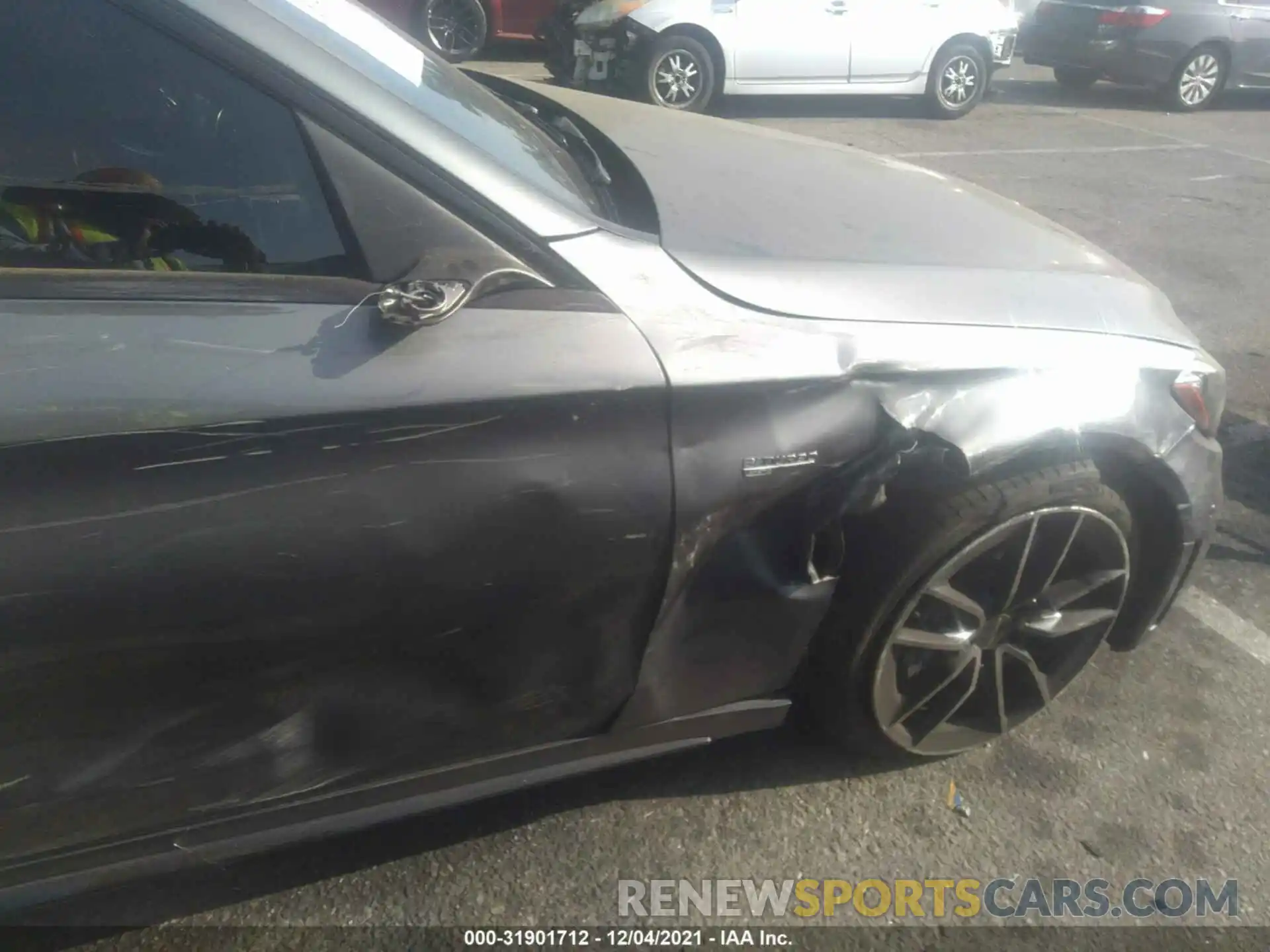 6 Photograph of a damaged car 55SWF6EB7LU328509 MERCEDES-BENZ C-CLASS 2020