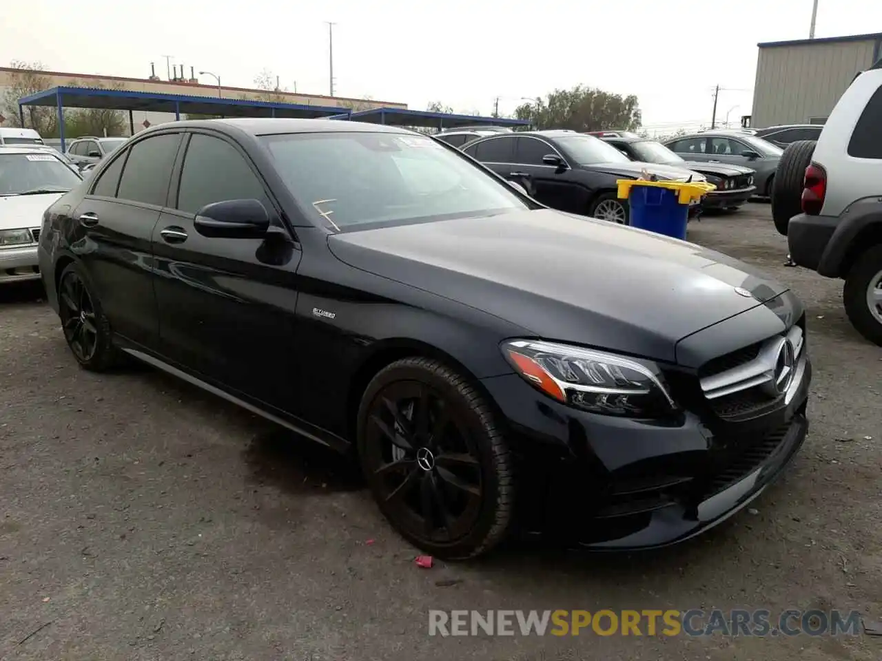 1 Photograph of a damaged car 55SWF6EB7LU329871 MERCEDES-BENZ C-CLASS 2020