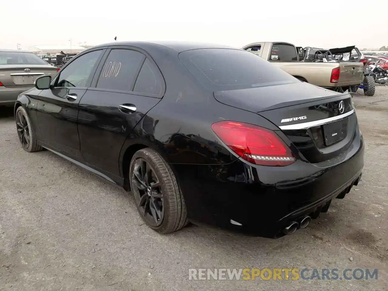 3 Photograph of a damaged car 55SWF6EB7LU329871 MERCEDES-BENZ C-CLASS 2020