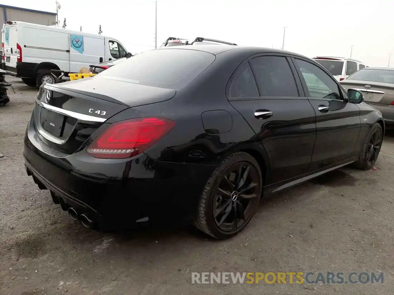 4 Photograph of a damaged car 55SWF6EB7LU329871 MERCEDES-BENZ C-CLASS 2020