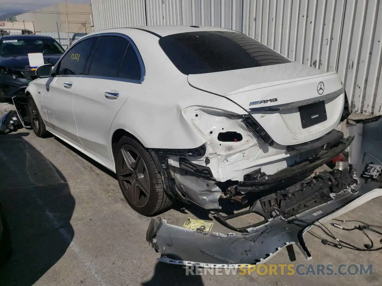 3 Photograph of a damaged car 55SWF6EB7LU330986 MERCEDES-BENZ C-CLASS 2020