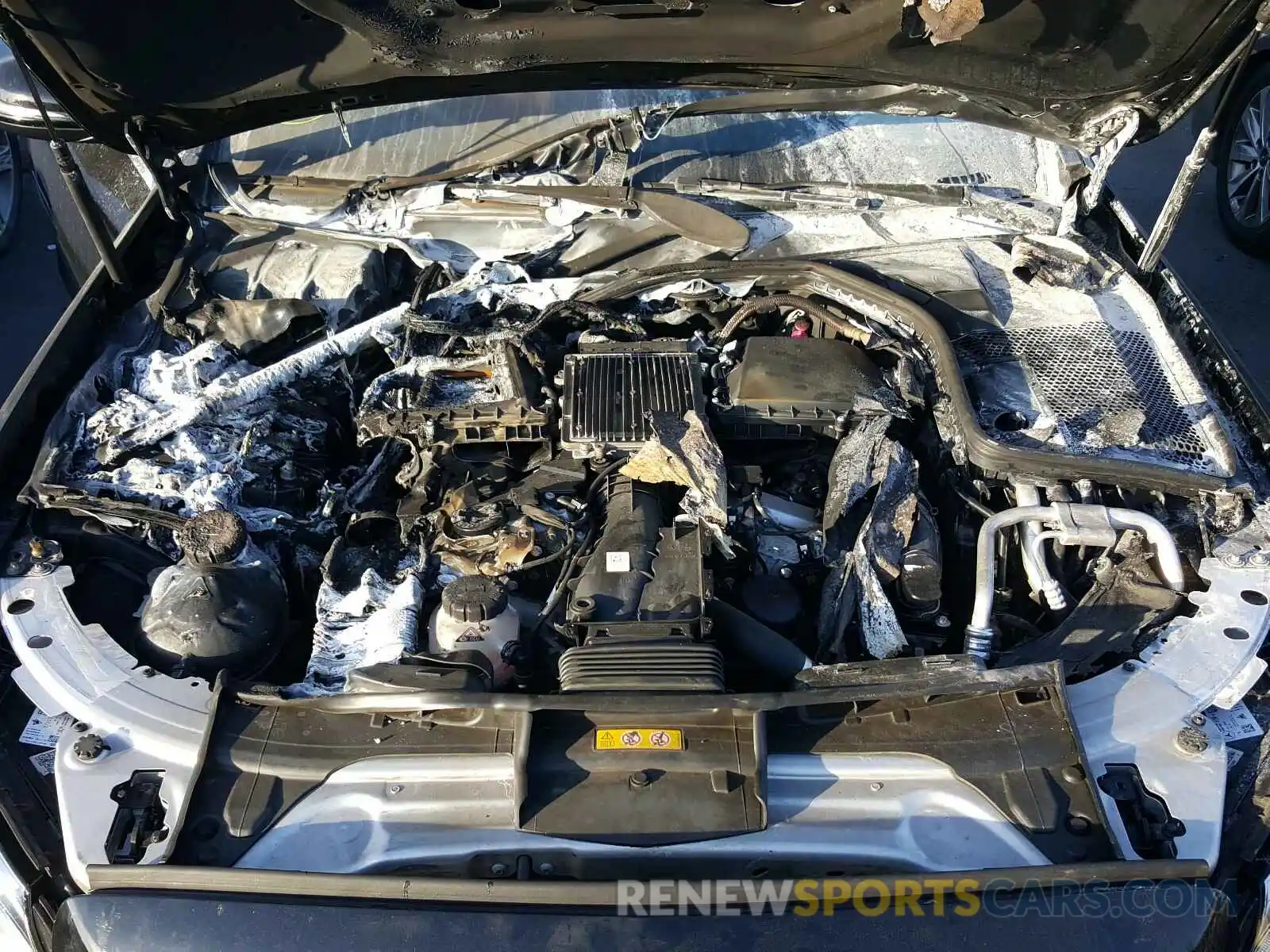 7 Photograph of a damaged car 55SWF6EB8LU329751 MERCEDES-BENZ C CLASS 2020