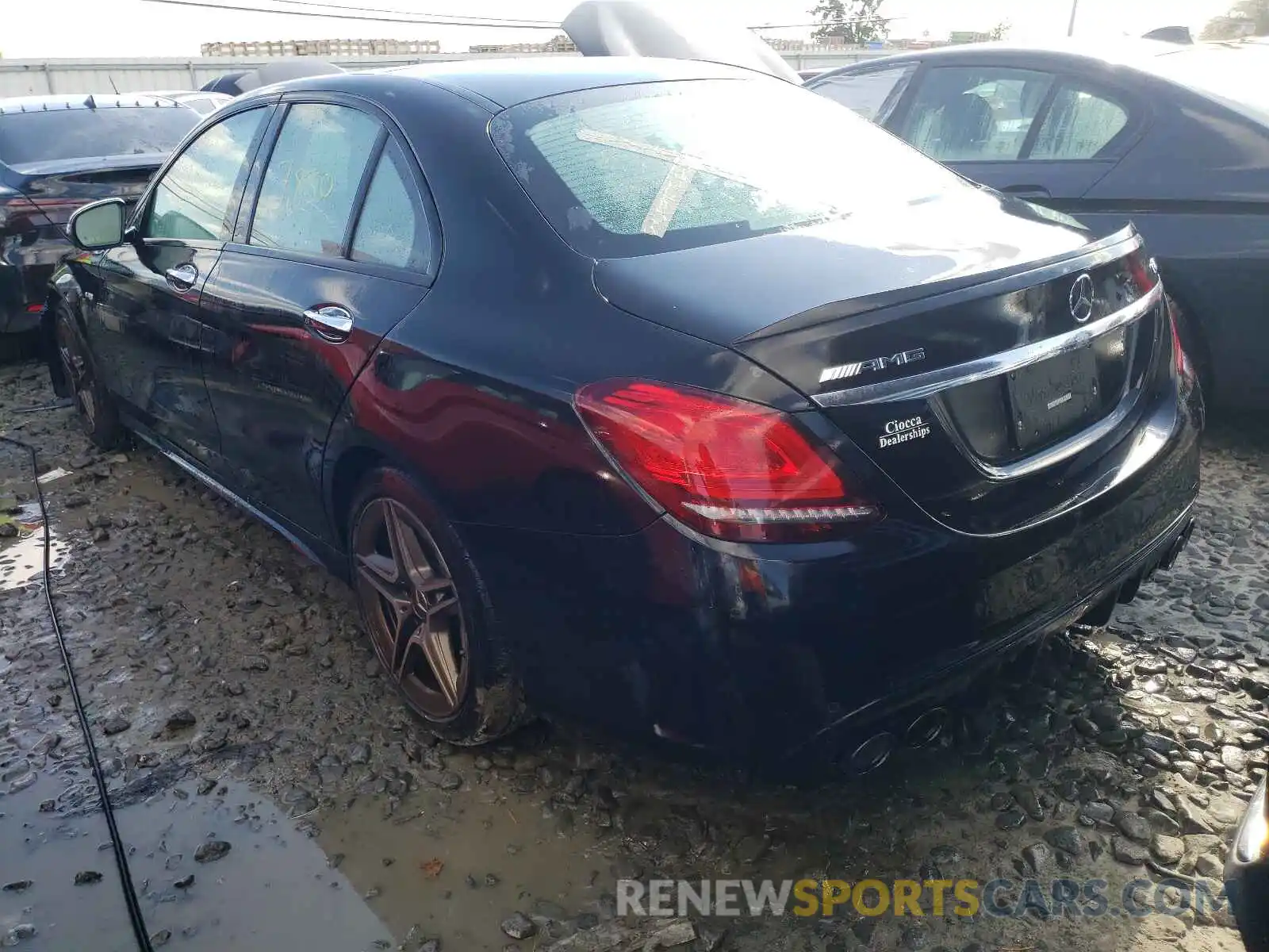 3 Photograph of a damaged car 55SWF6EB8LU330818 MERCEDES-BENZ C-CLASS 2020