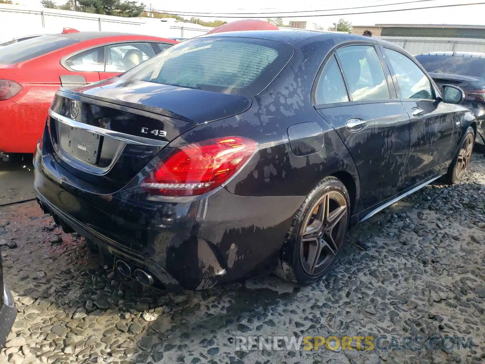 4 Photograph of a damaged car 55SWF6EB8LU330818 MERCEDES-BENZ C-CLASS 2020