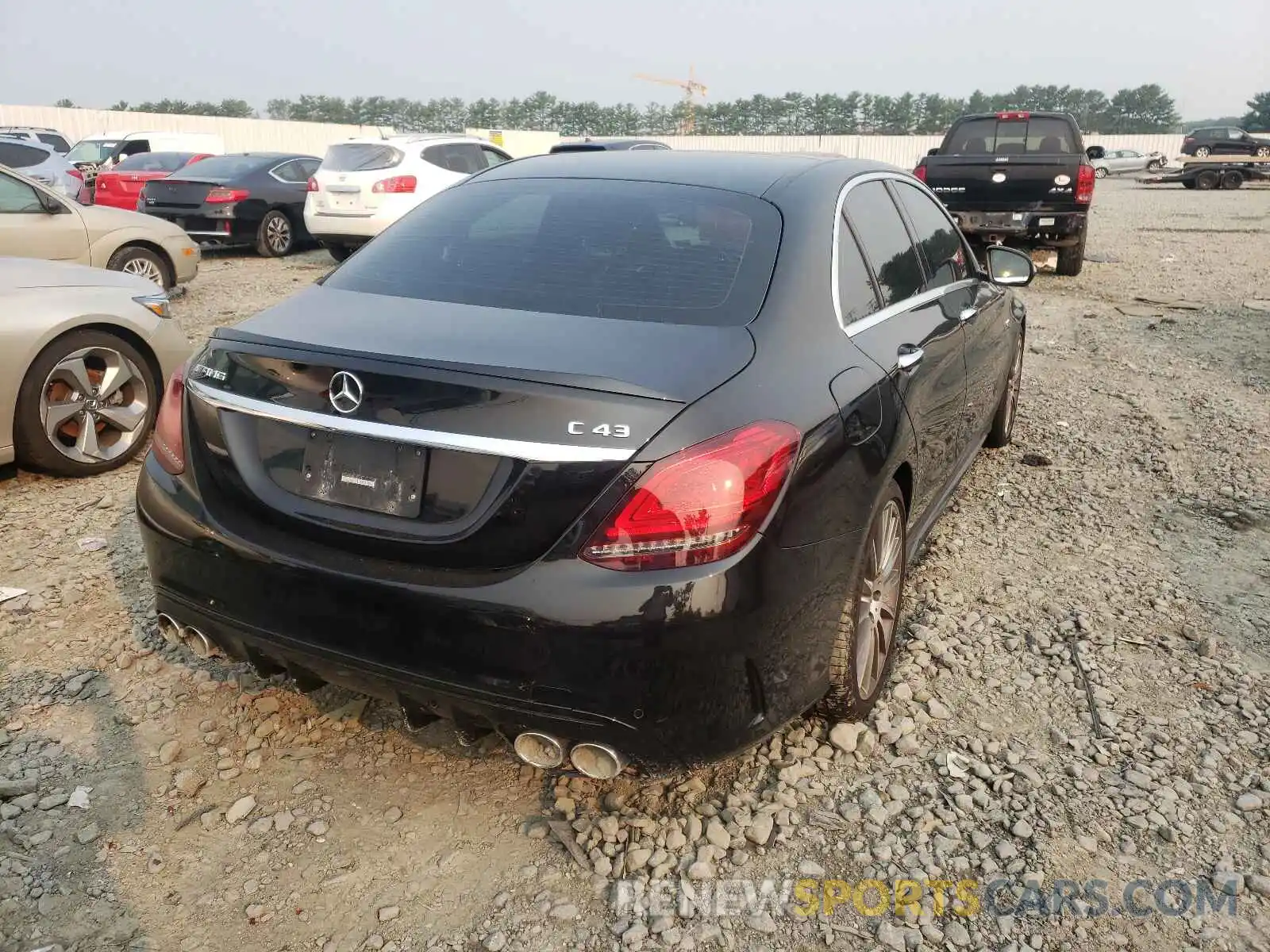 2 Photograph of a damaged car 55SWF6EB8LU331791 MERCEDES-BENZ C-CLASS 2020