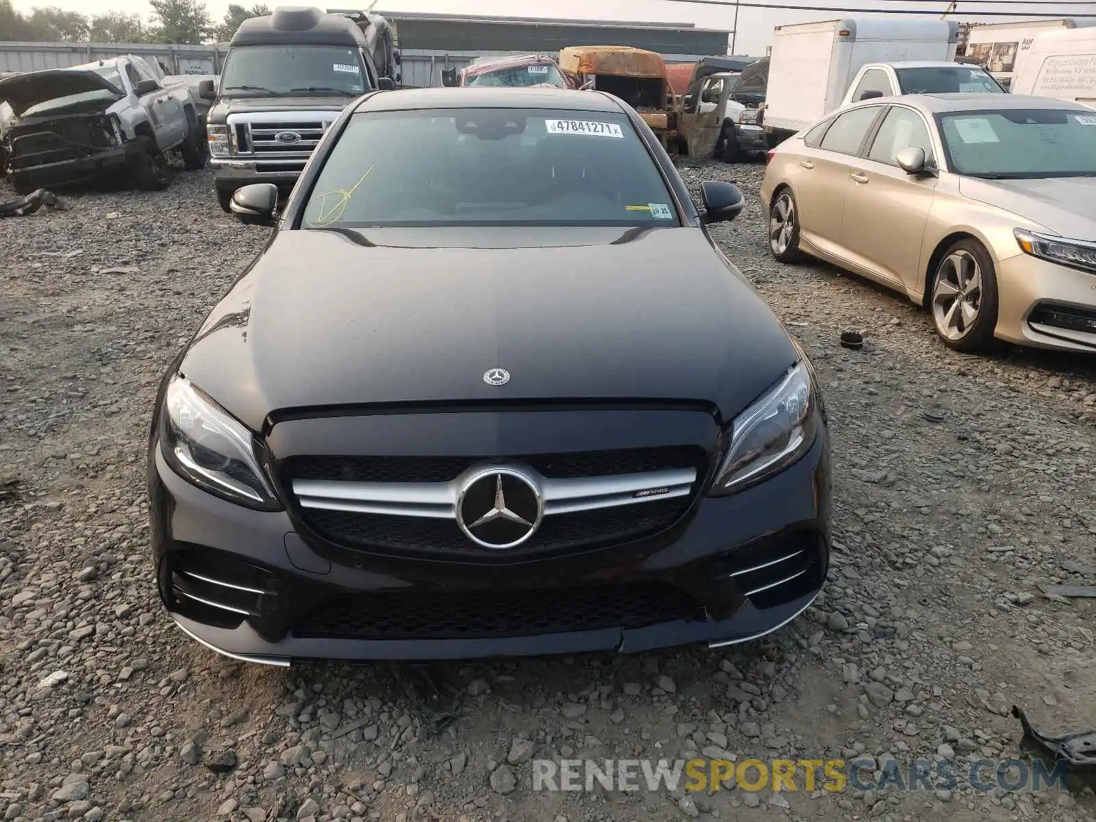 7 Photograph of a damaged car 55SWF6EB8LU331791 MERCEDES-BENZ C-CLASS 2020