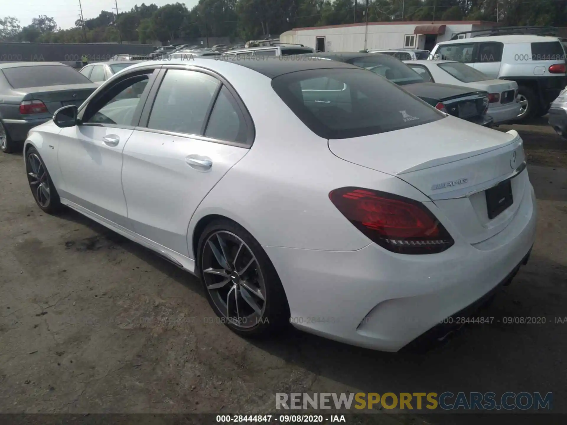 3 Photograph of a damaged car 55SWF6EB8LU331855 MERCEDES-BENZ C-CLASS 2020