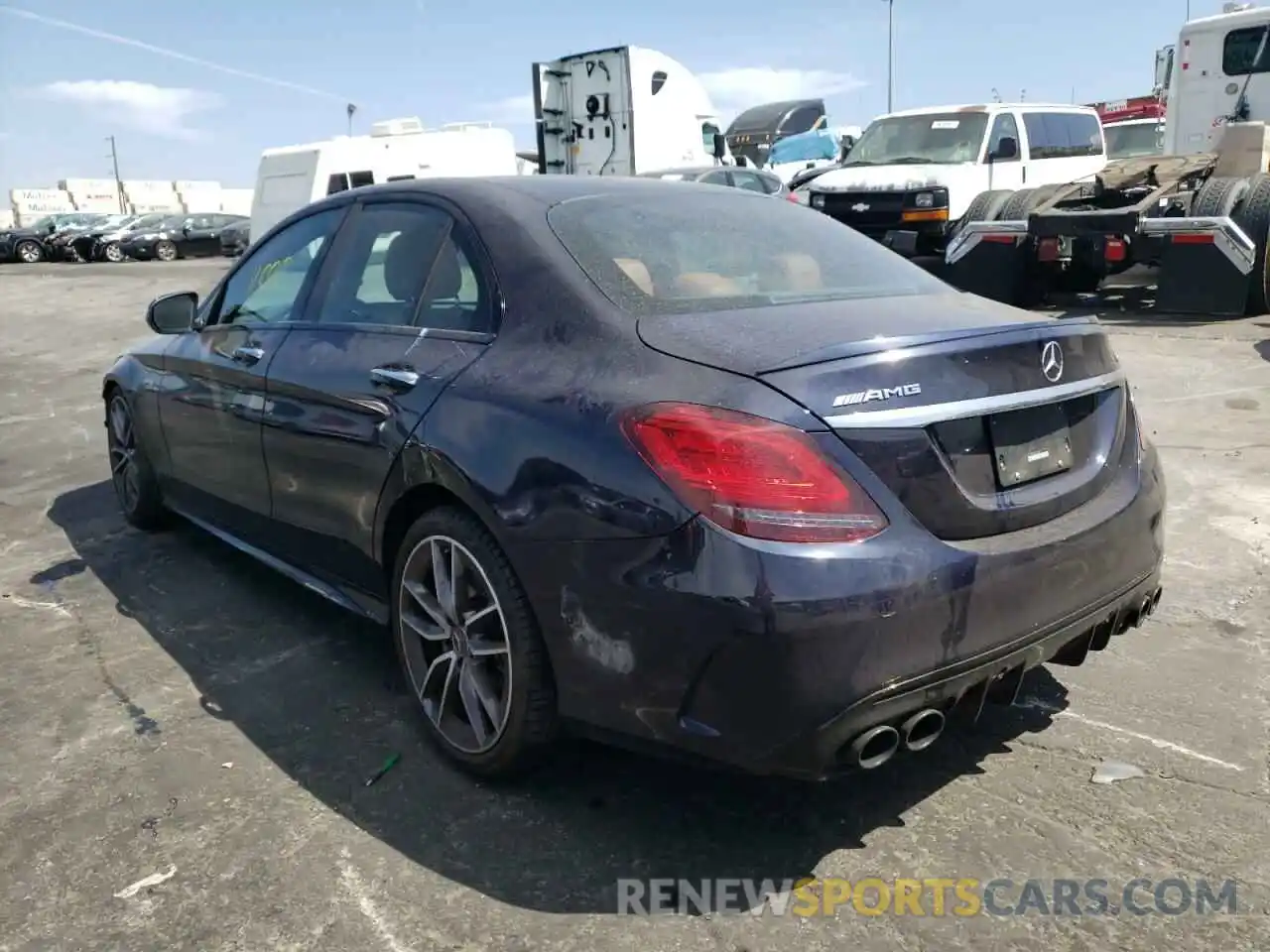 3 Photograph of a damaged car 55SWF6EB8LU334061 MERCEDES-BENZ C-CLASS 2020