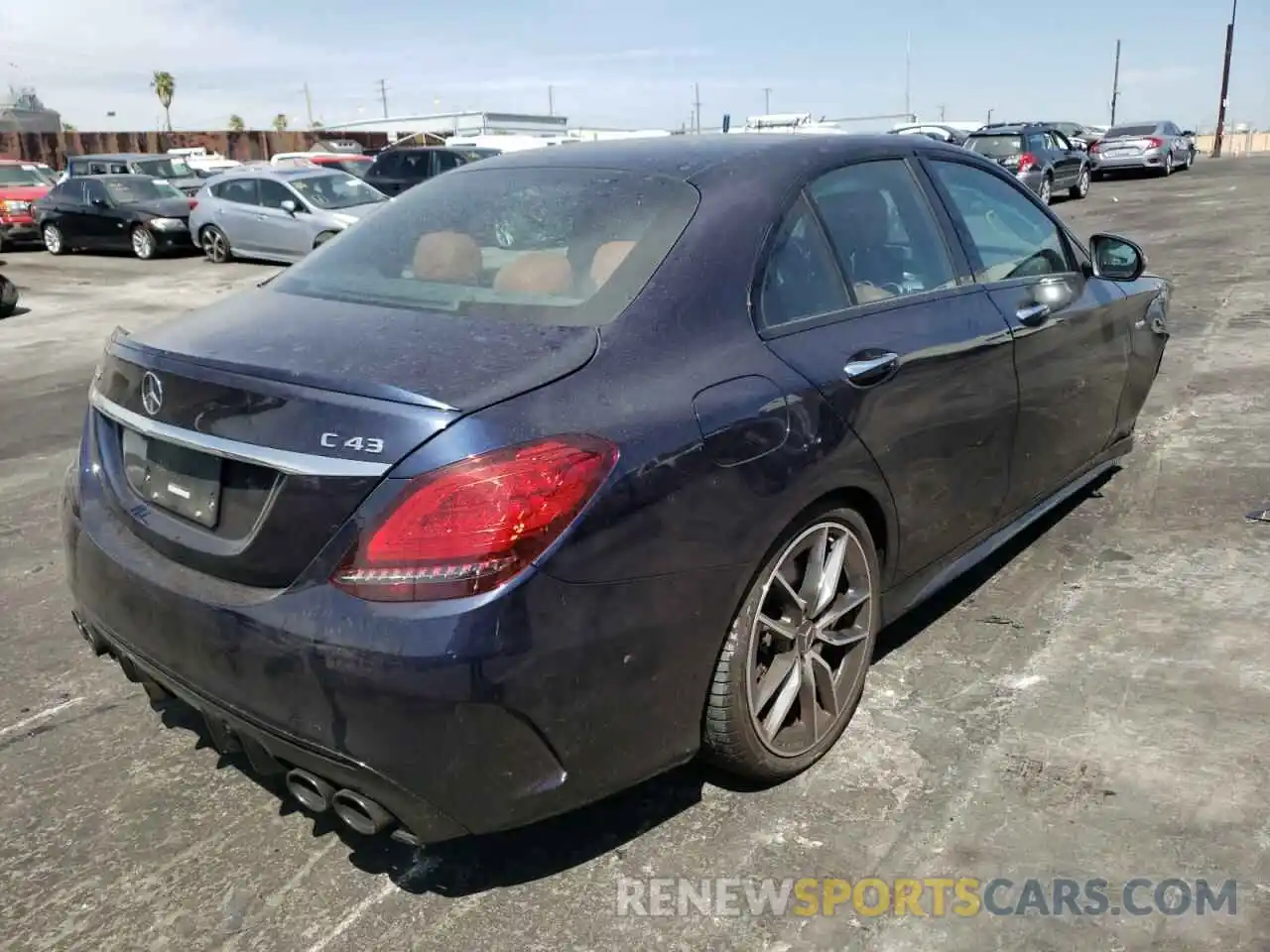 4 Photograph of a damaged car 55SWF6EB8LU334061 MERCEDES-BENZ C-CLASS 2020