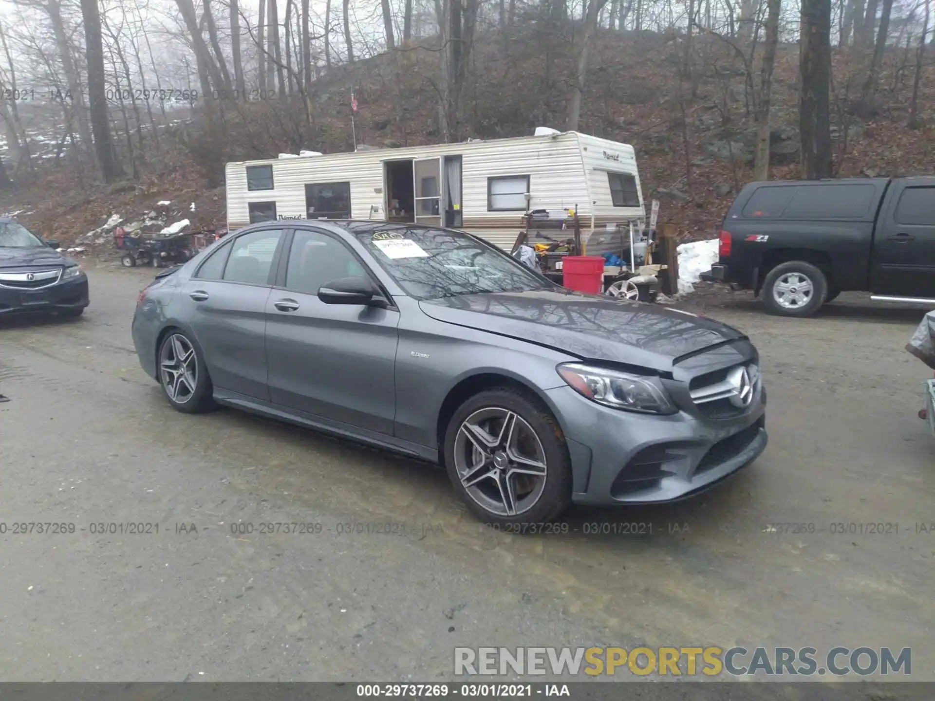 1 Photograph of a damaged car 55SWF6EB9LU329791 MERCEDES-BENZ C-CLASS 2020