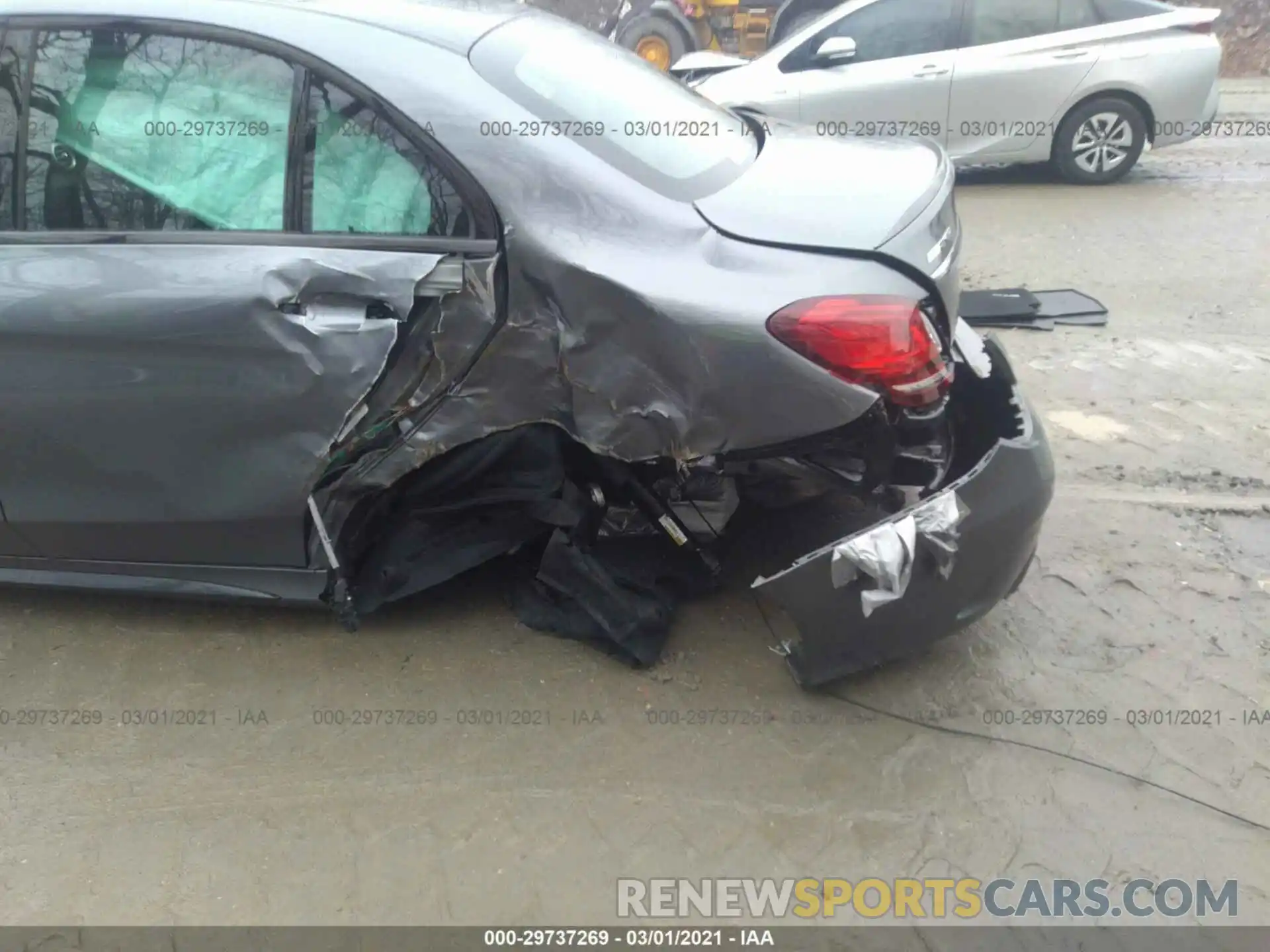 6 Фотография поврежденного автомобиля 55SWF6EB9LU329791 MERCEDES-BENZ C-CLASS 2020