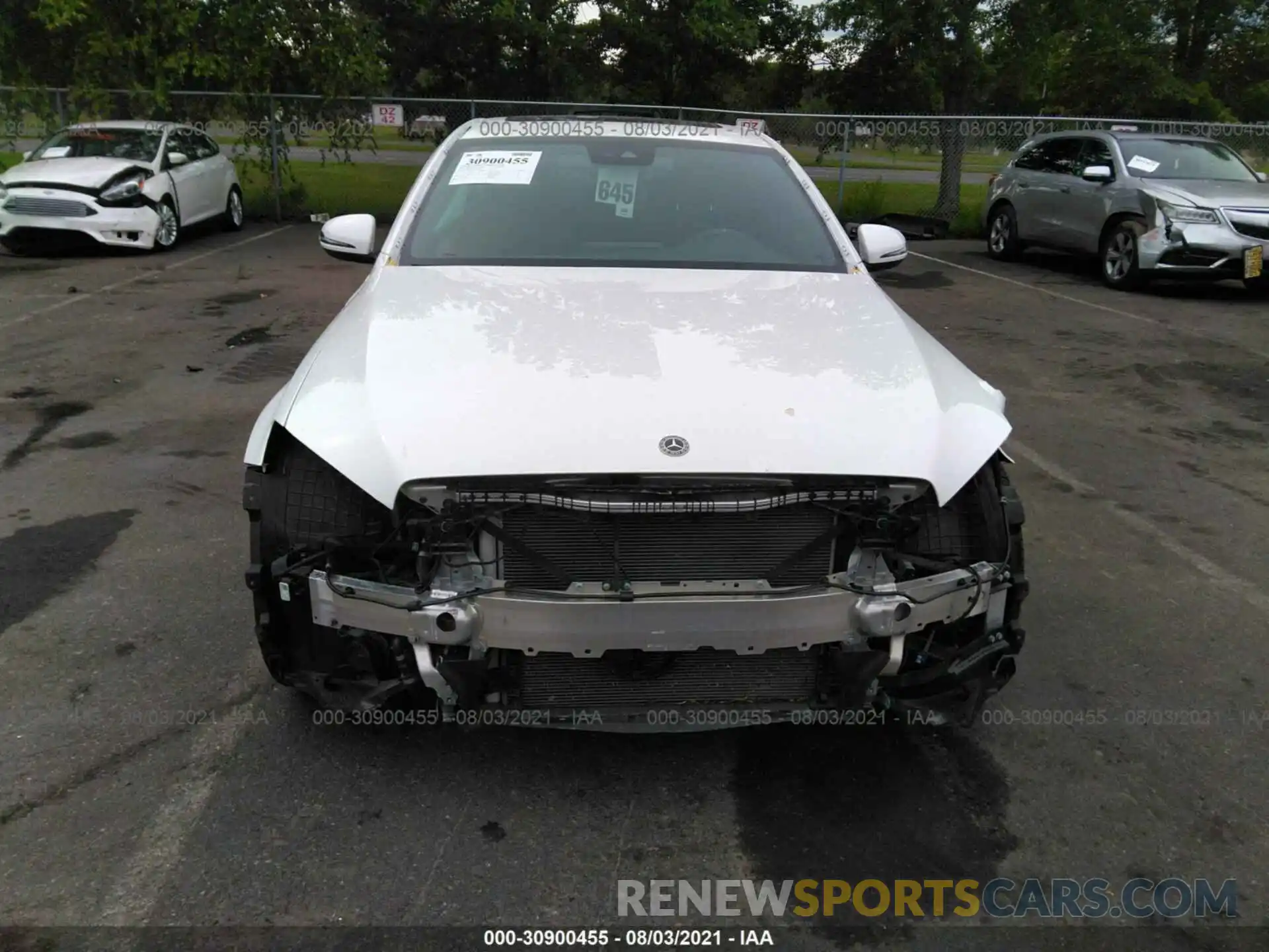 6 Photograph of a damaged car 55SWF6EB9LU330424 MERCEDES-BENZ C-CLASS 2020