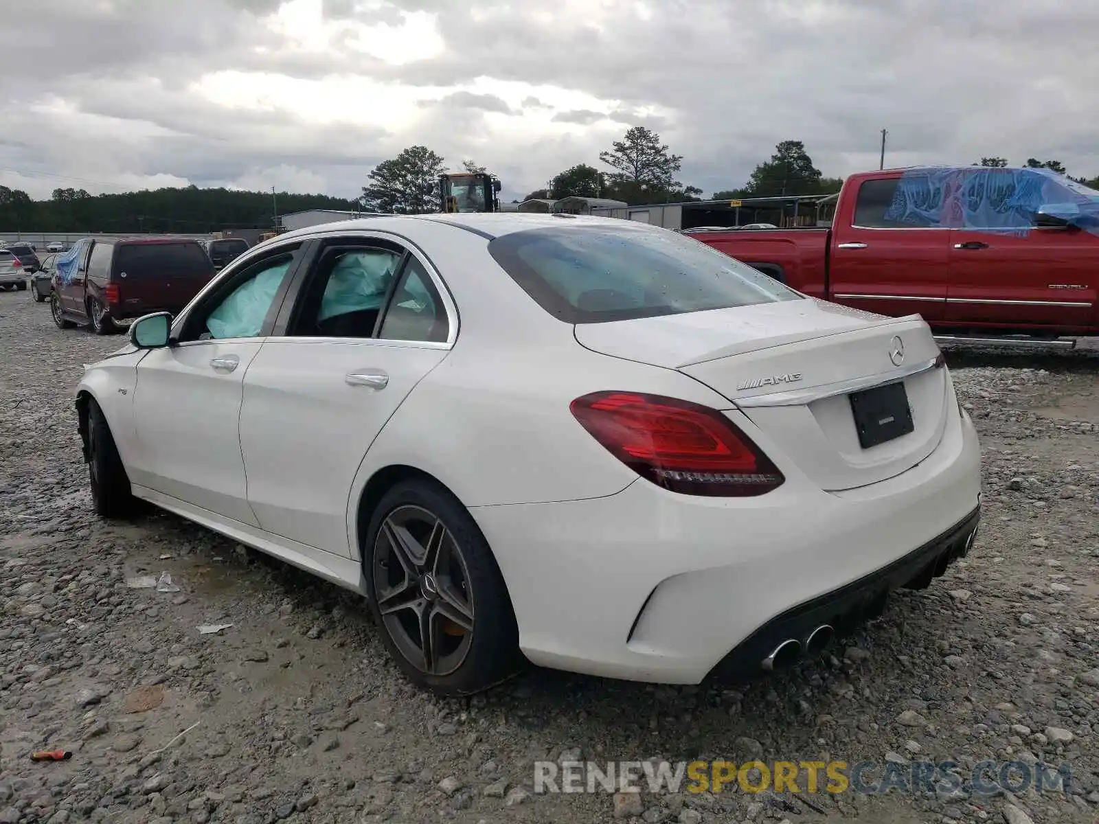 3 Photograph of a damaged car 55SWF6EB9LU330892 MERCEDES-BENZ C-CLASS 2020