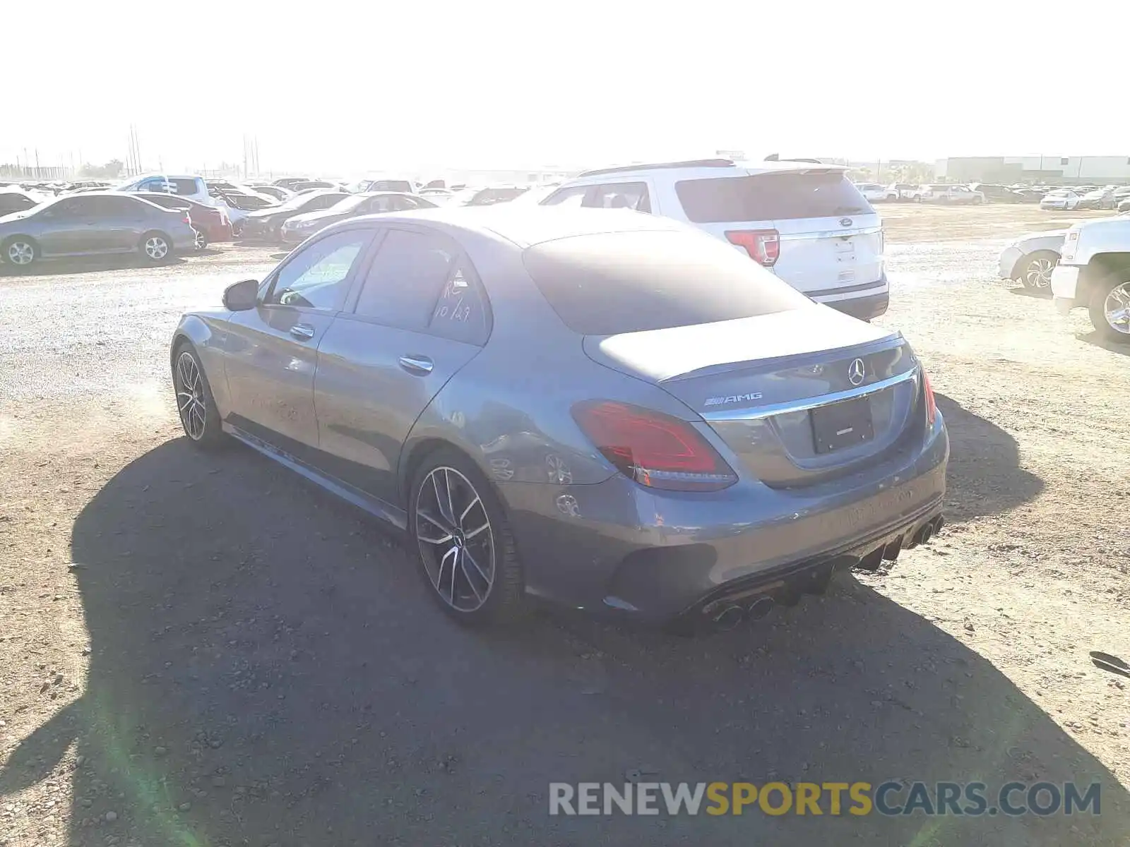 3 Photograph of a damaged car 55SWF6EBXLU330397 MERCEDES-BENZ C-CLASS 2020