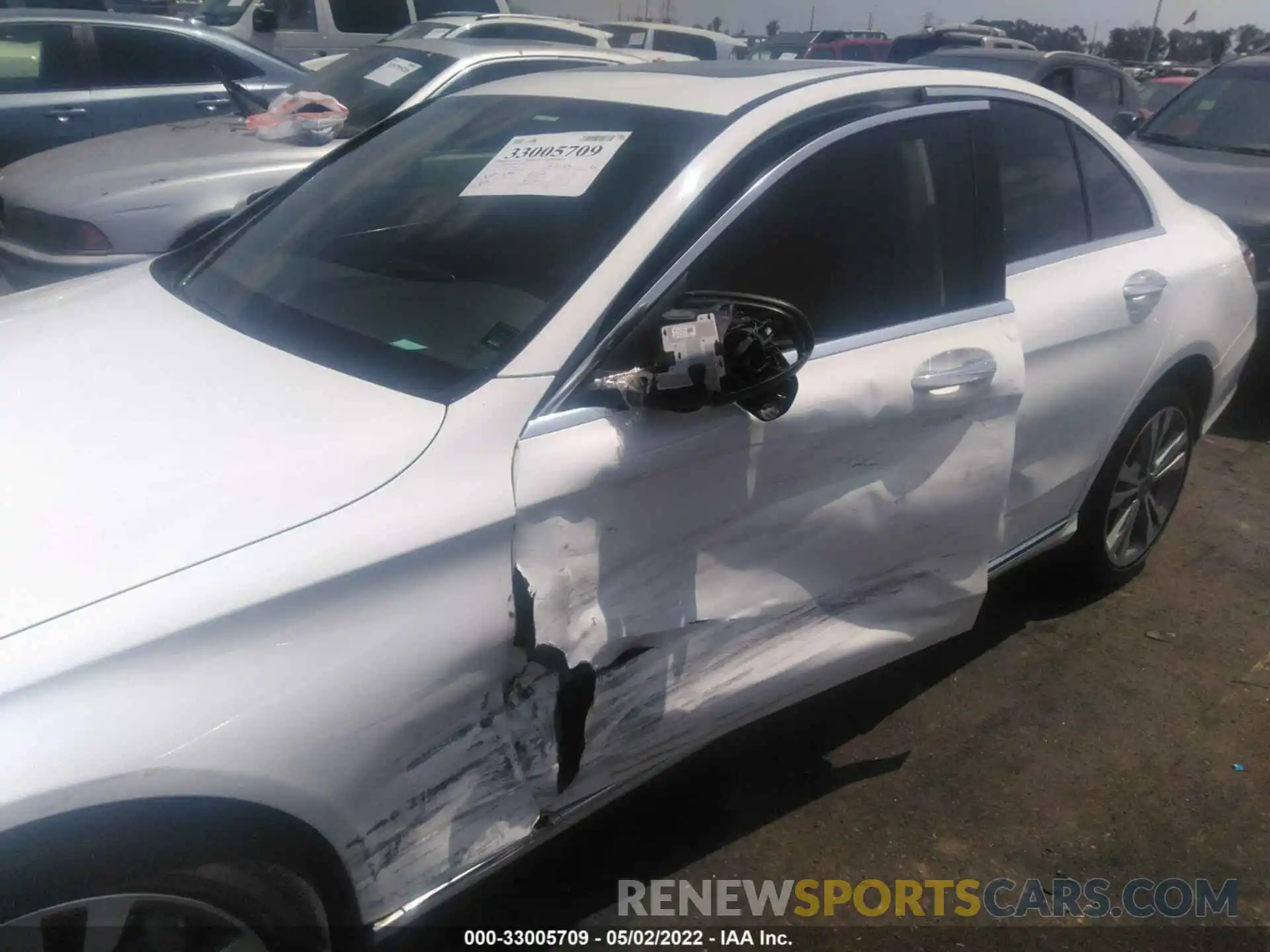 6 Photograph of a damaged car 55SWF8DB0LU324556 MERCEDES-BENZ C-CLASS 2020