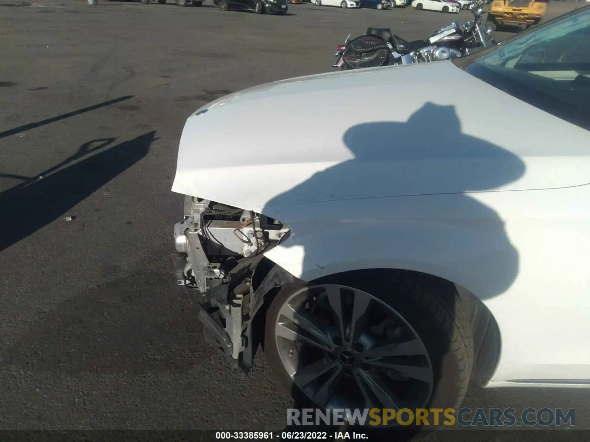 6 Photograph of a damaged car 55SWF8DB0LU325447 MERCEDES-BENZ C-CLASS 2020