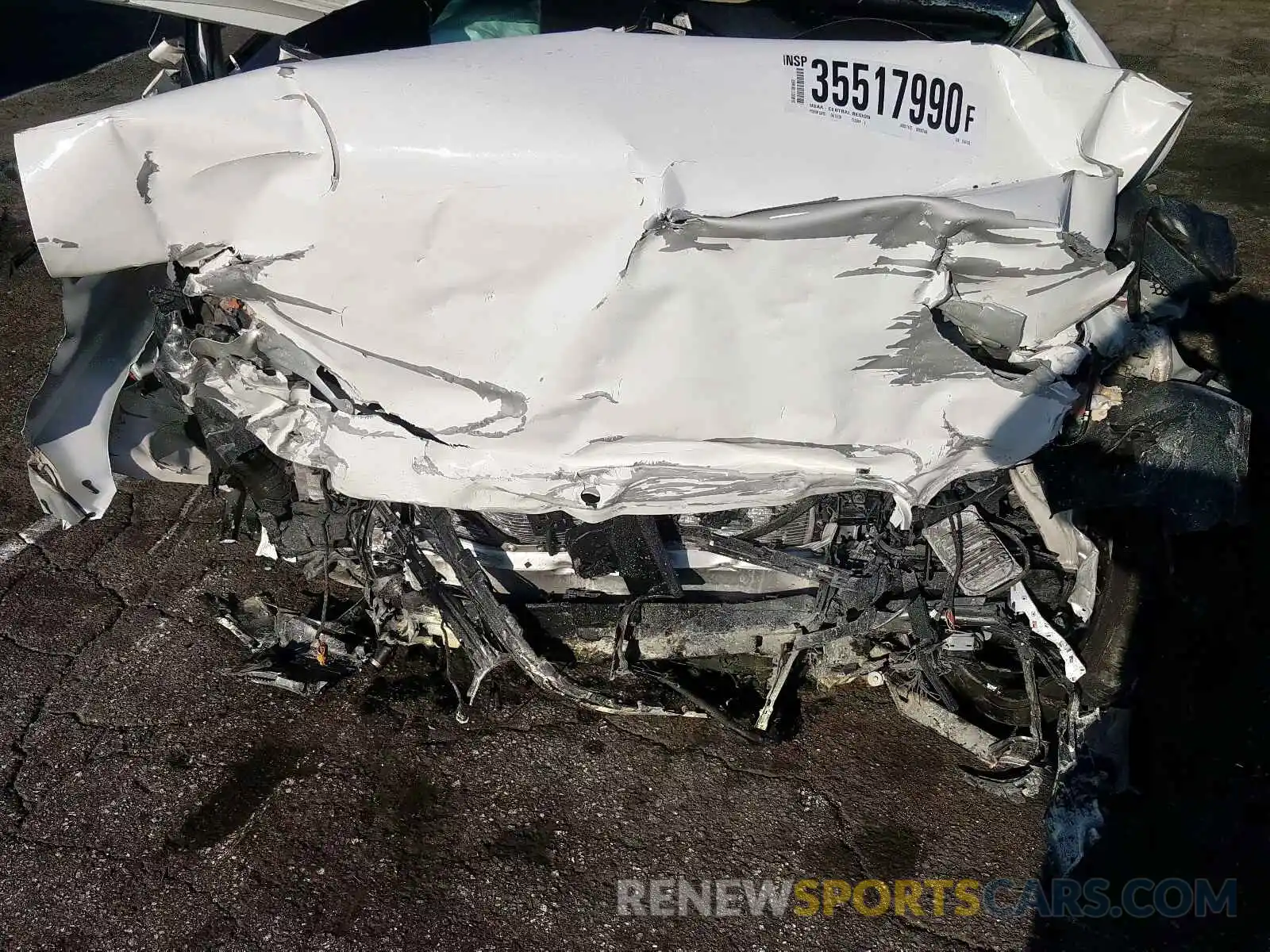 7 Photograph of a damaged car 55SWF8DB0LU326162 MERCEDES-BENZ C CLASS 2020