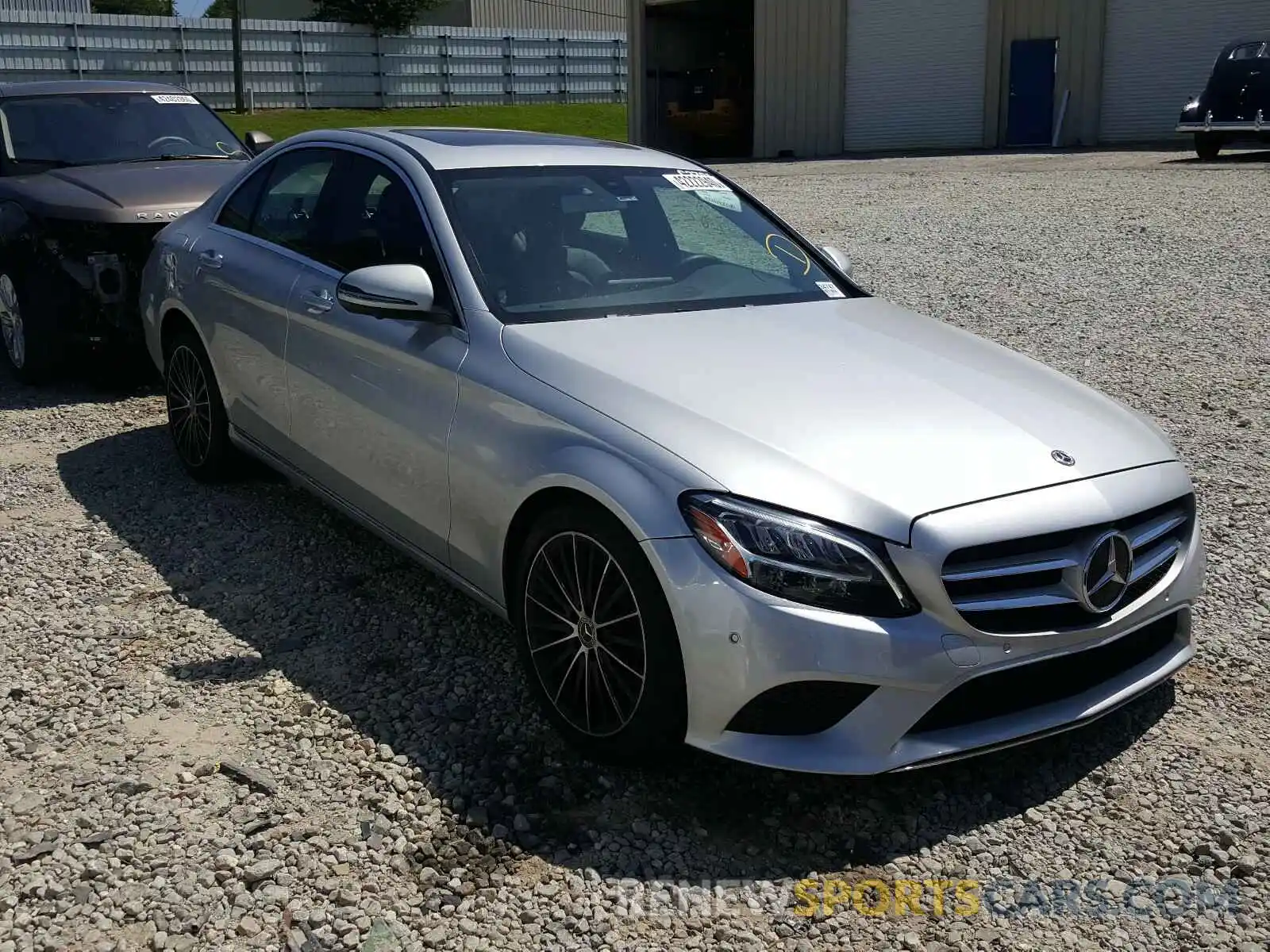 1 Photograph of a damaged car 55SWF8DB0LU327151 MERCEDES-BENZ C CLASS 2020